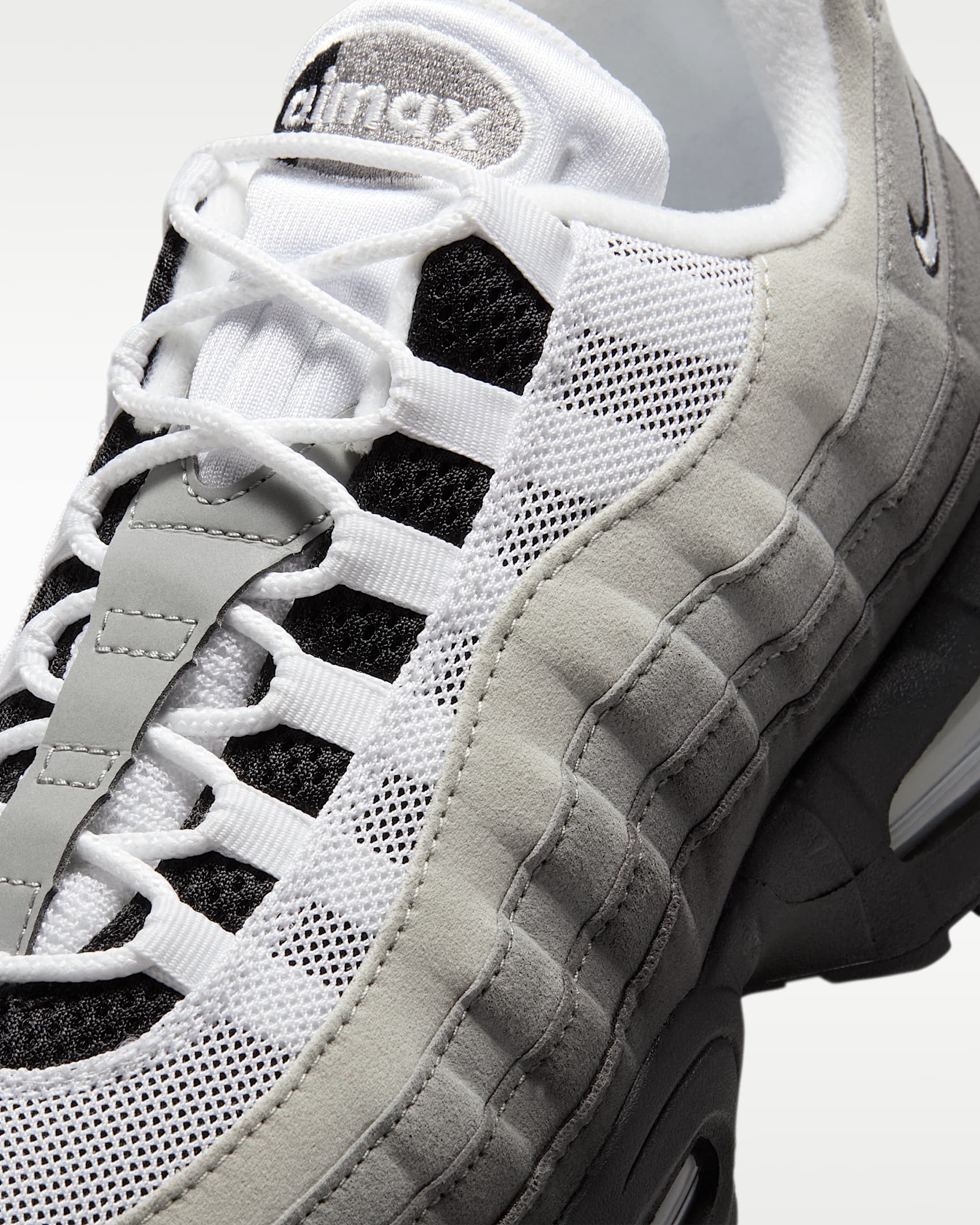 Nike Air Max 95 Big Bubble "OG" Men's Shoes - Black/Medium Ash/Dark Pewter/White