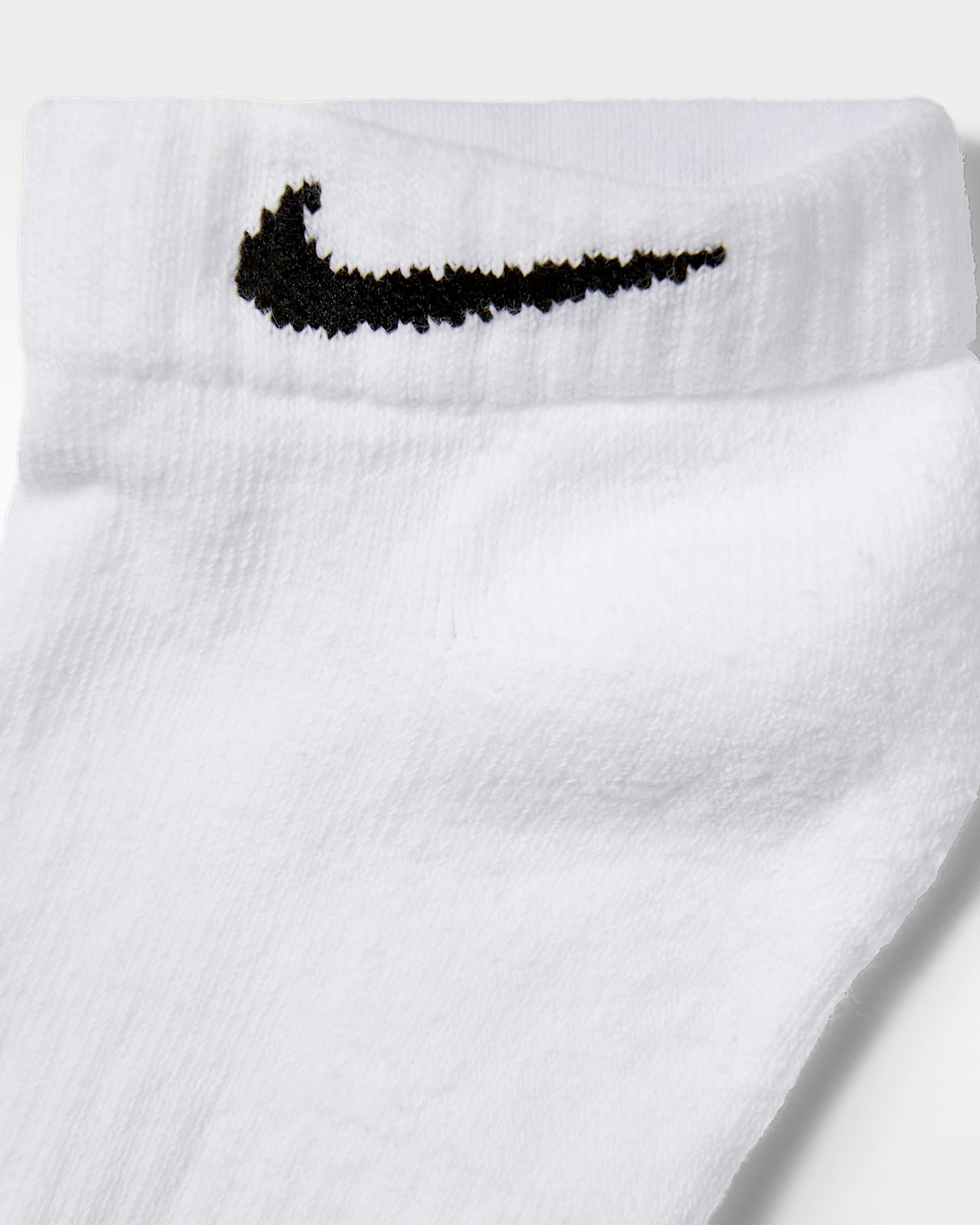Nike Everyday Cushioned Training Low Socks (3 Pairs) - White/Black