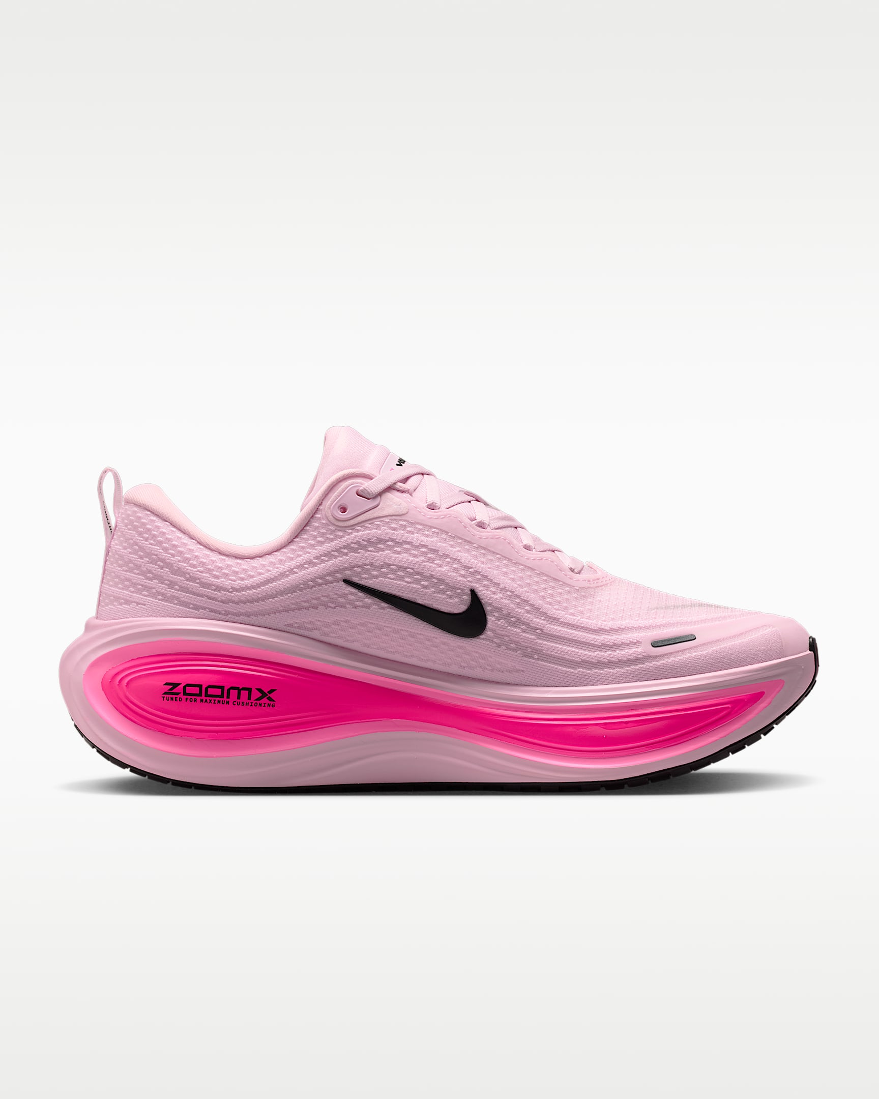 Nike Vomero Plus Men's Road Running Shoes - Pink Foam/Hyper Pink/Pink Beam/Black