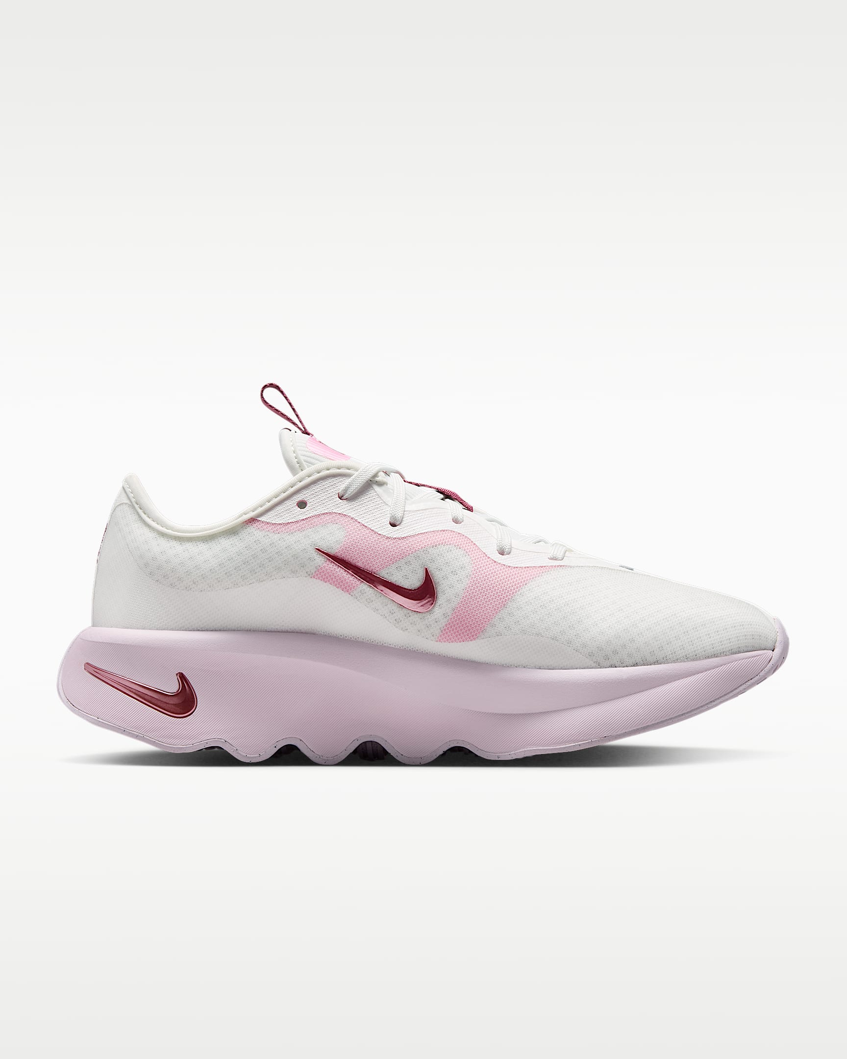 Nike Motiva 2 Sabatilles de caminar - Dona - Summit White/Bleached Lilac/Pink Rise/Pink Smoke