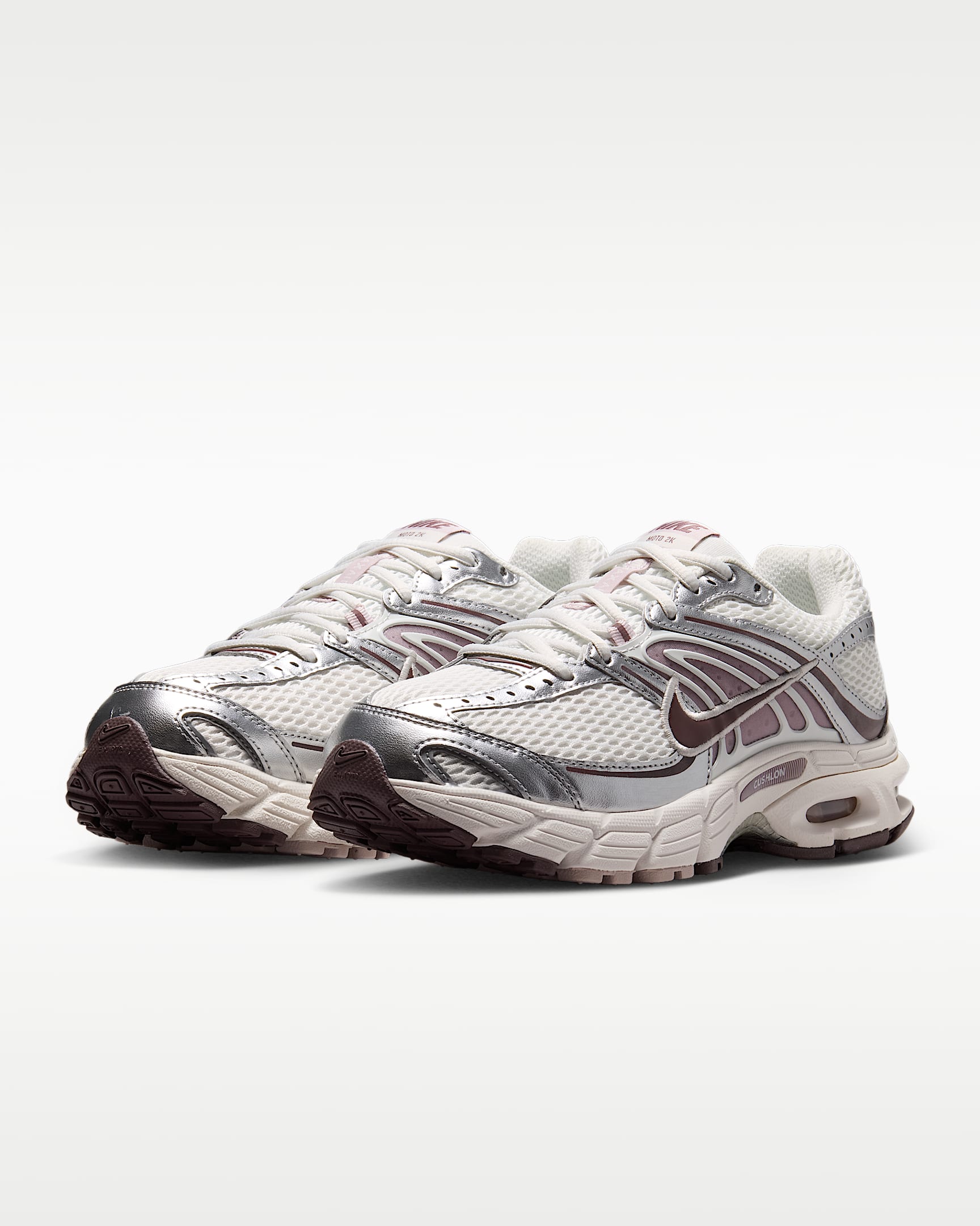 Nike Air Max Moto 2K Women's Shoes - Phantom/Metallic Silver/Particle Pink/Tattoo
