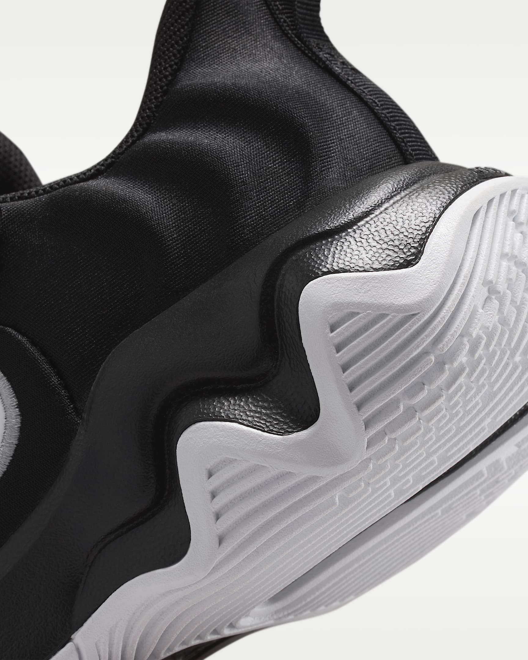 Tenis para niños de preescolar Giannis Immortality 4 - Negro/Gris lobo/Blanco