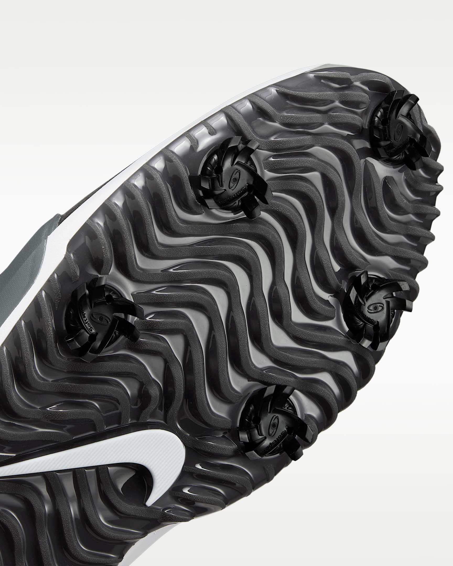 Nike Victory Pro 4 Golf Shoes - Black/Iron Grey/White