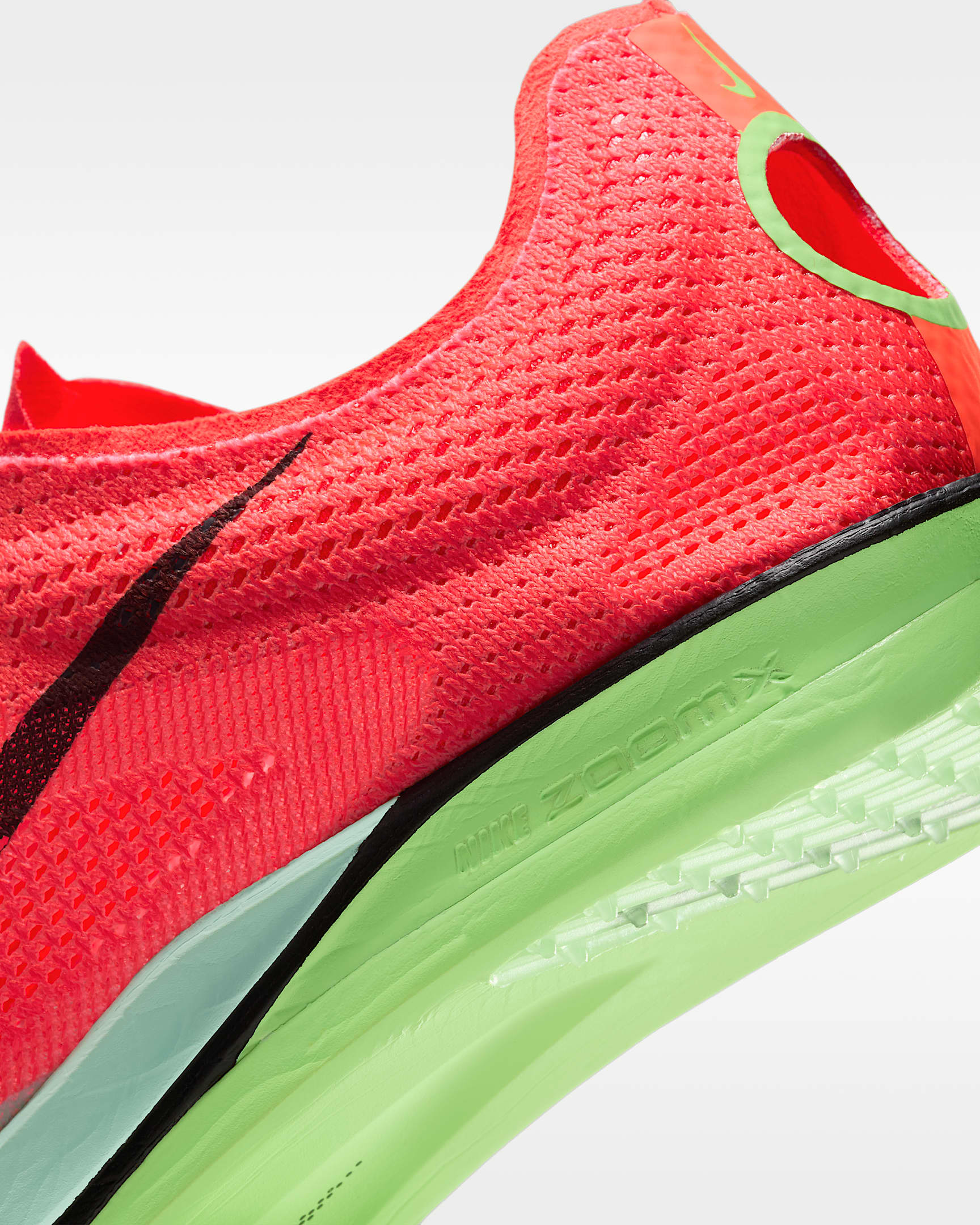 Pointes d'athlétisme Nike Dragonfly 2 Elite - Bright Crimson/Lime Blast/Mint Foam/Cave Purple