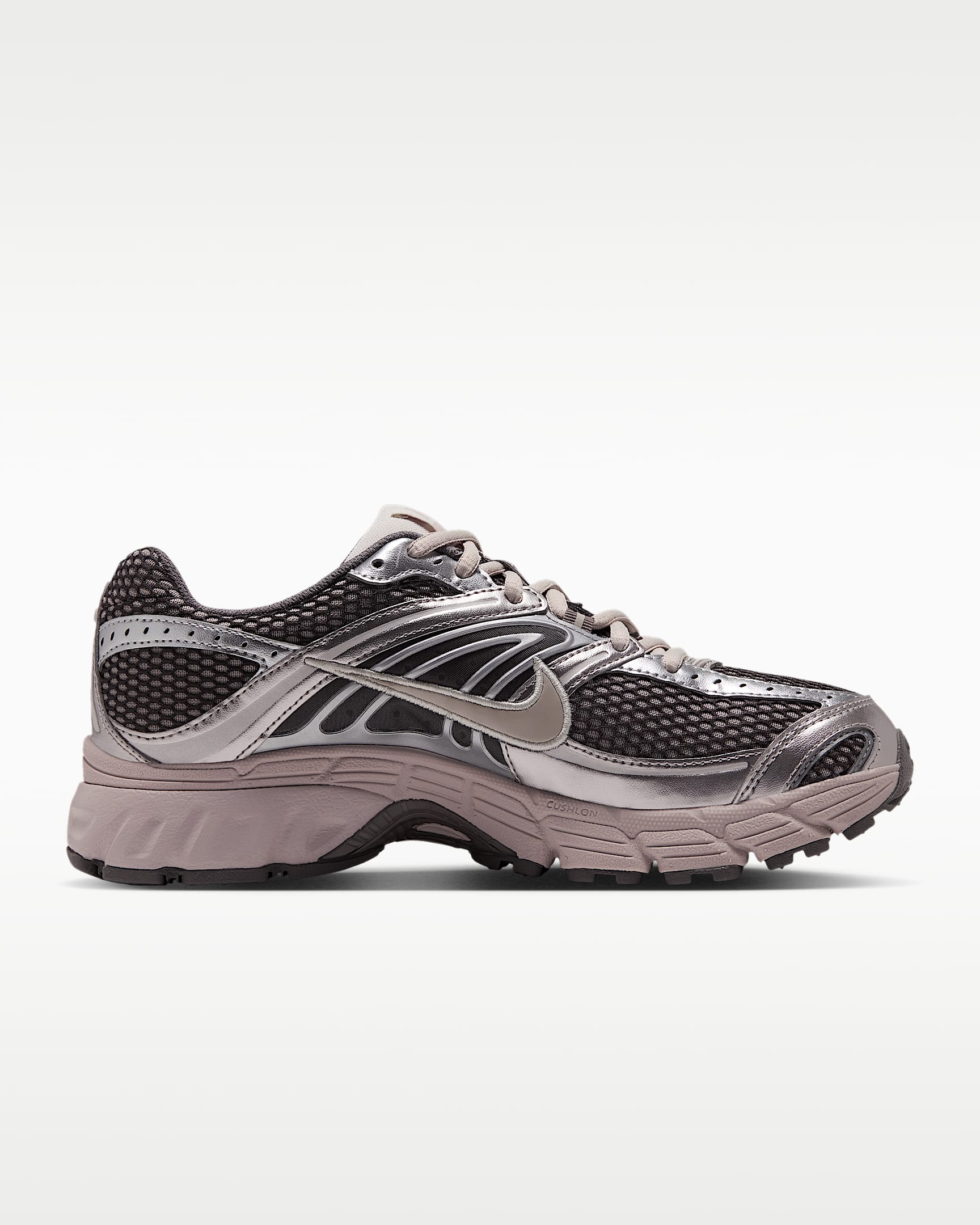 Chaussure avec détails réfléchissants Nike Air Max Moto 2K pour femme - Cave Stone/Enigma Stone/Metallic Silver/Cream II