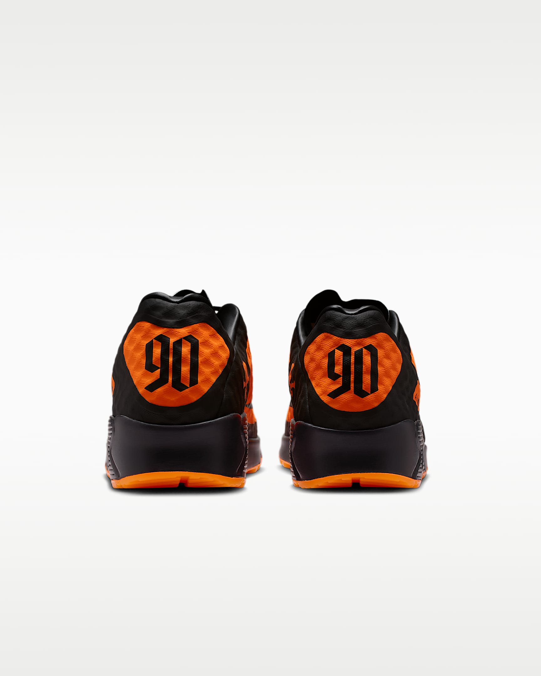 Nike Air Max 90 "Hypervenom" Men's Shoes - Bright Citrus/Total Orange/Black