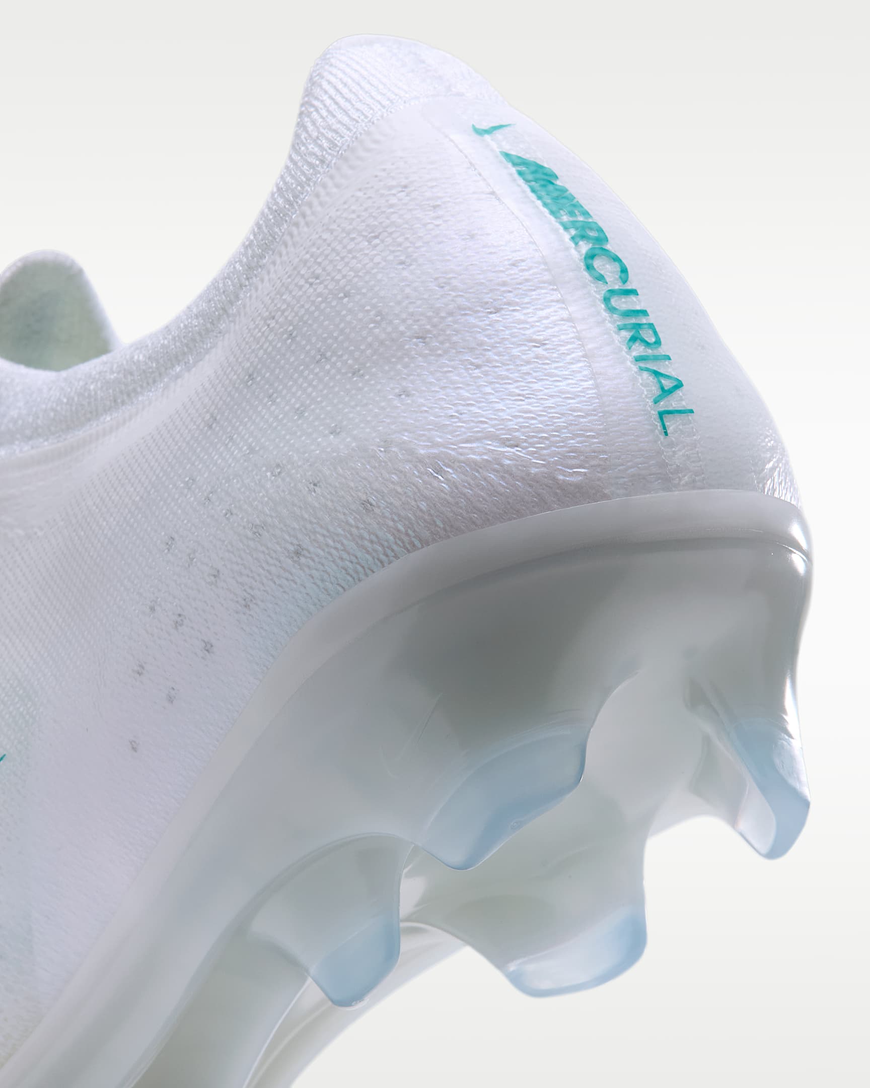 Nike Mercurial Vapor 17 Elite Firm-Ground Low-Top Soccer Cleats - White/Dusty Cactus