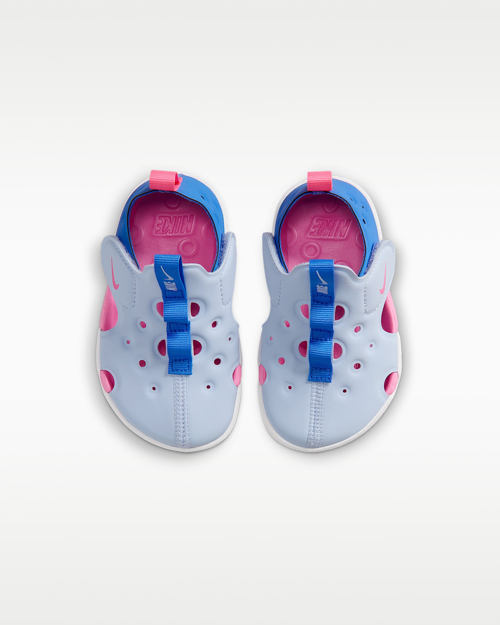 Nike Sunray Protect 4 Baby/Toddler Sandals - Hydrogen Blue/Blue Crystal/White/Pink Glow