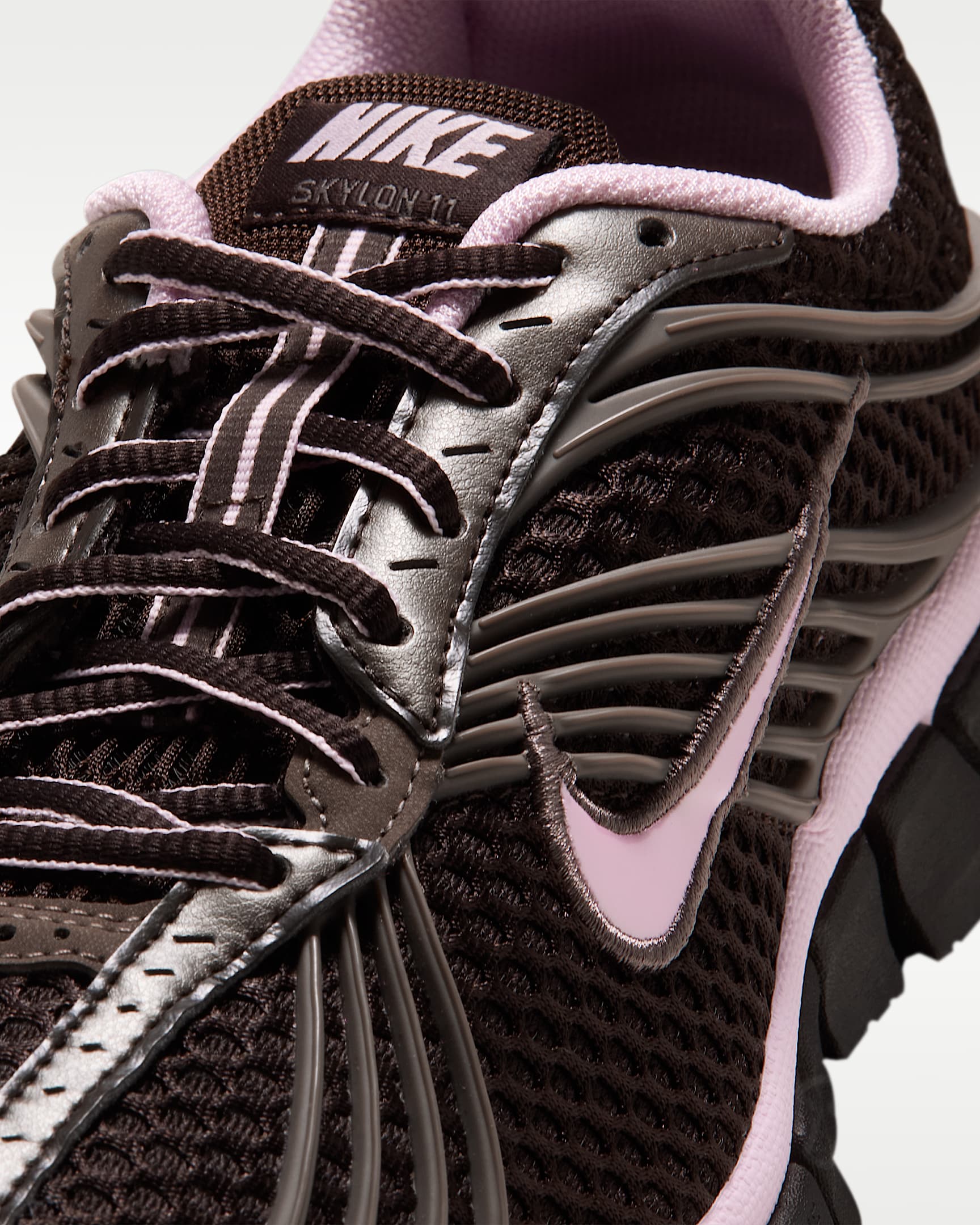 Chaussure Nike Zoom Skylon 11 pour femme - Velvet Brown/Cave Stone/Pink Foam