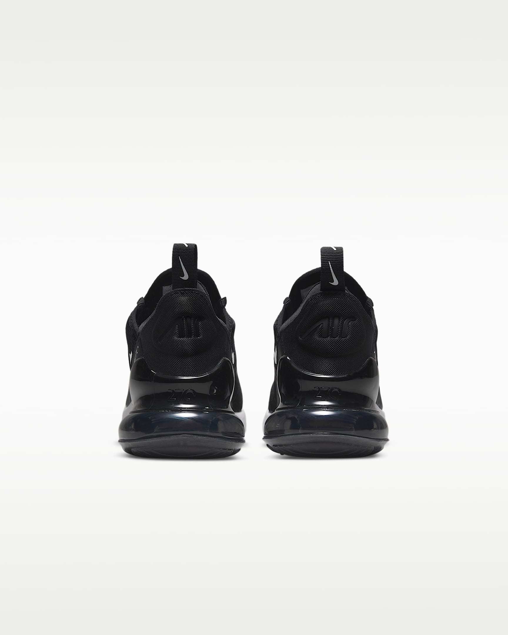Nike Air Max 270 Kinderschoenen - Zwart/Anthracite/Wit