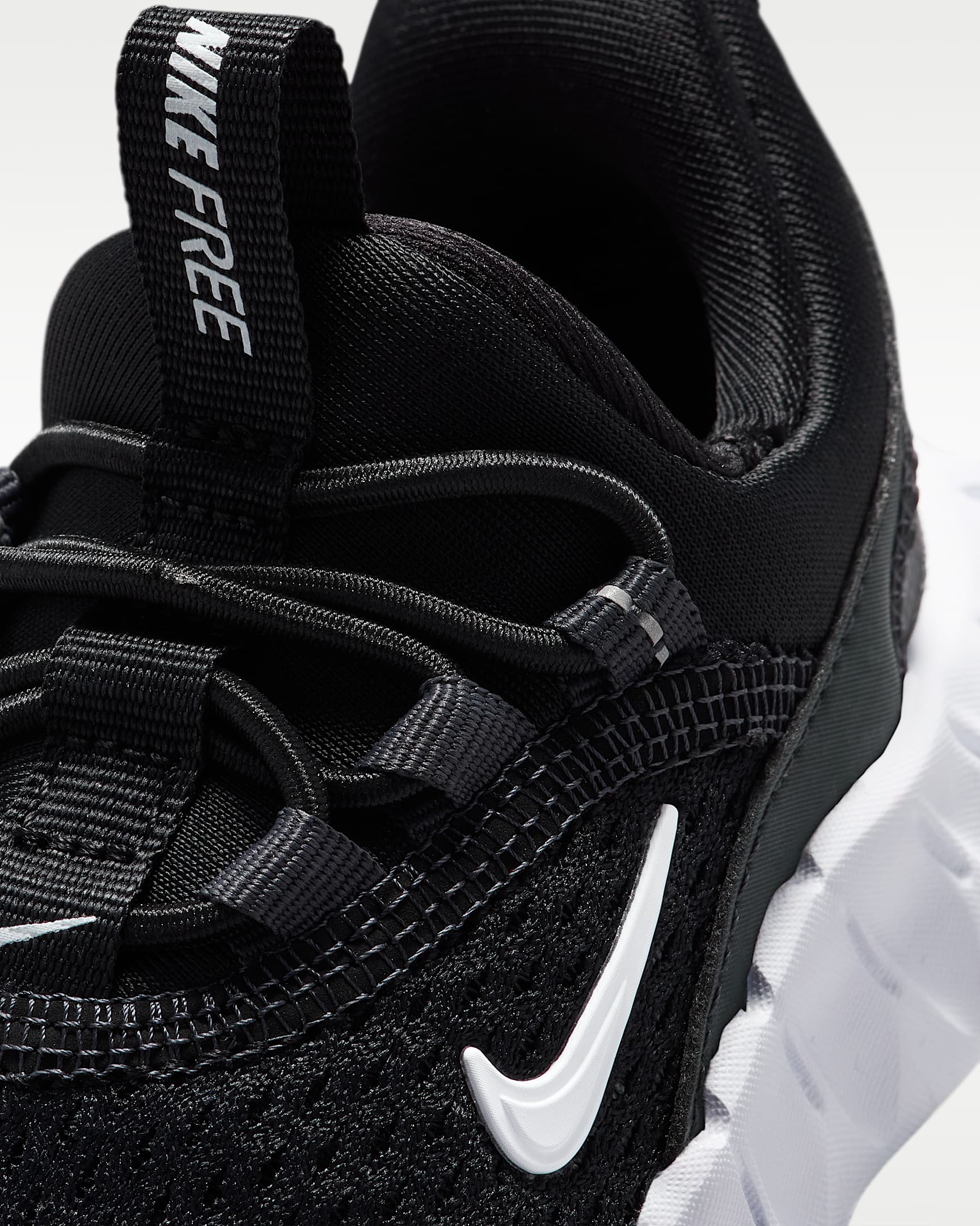 Nike Free Ride Baby/Toddler Shoes - Black/Anthracite/White