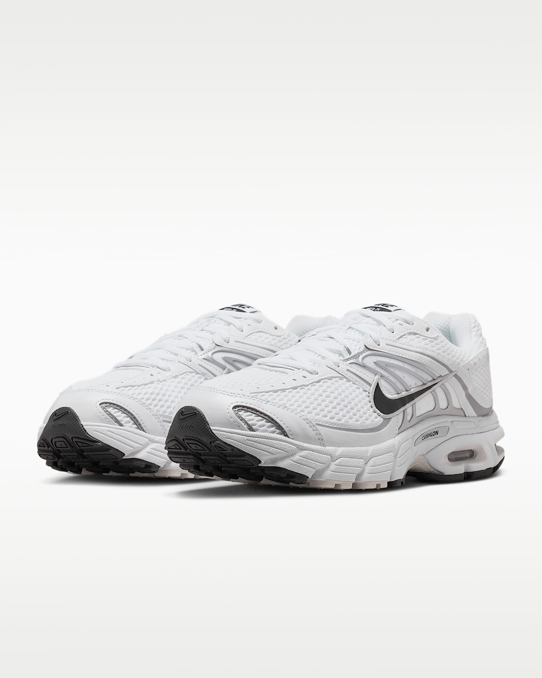 Zapatillas Nike Air Max Moto 2K - Hombre - Blanco/Plata metalizado/Photon Dust/Negro