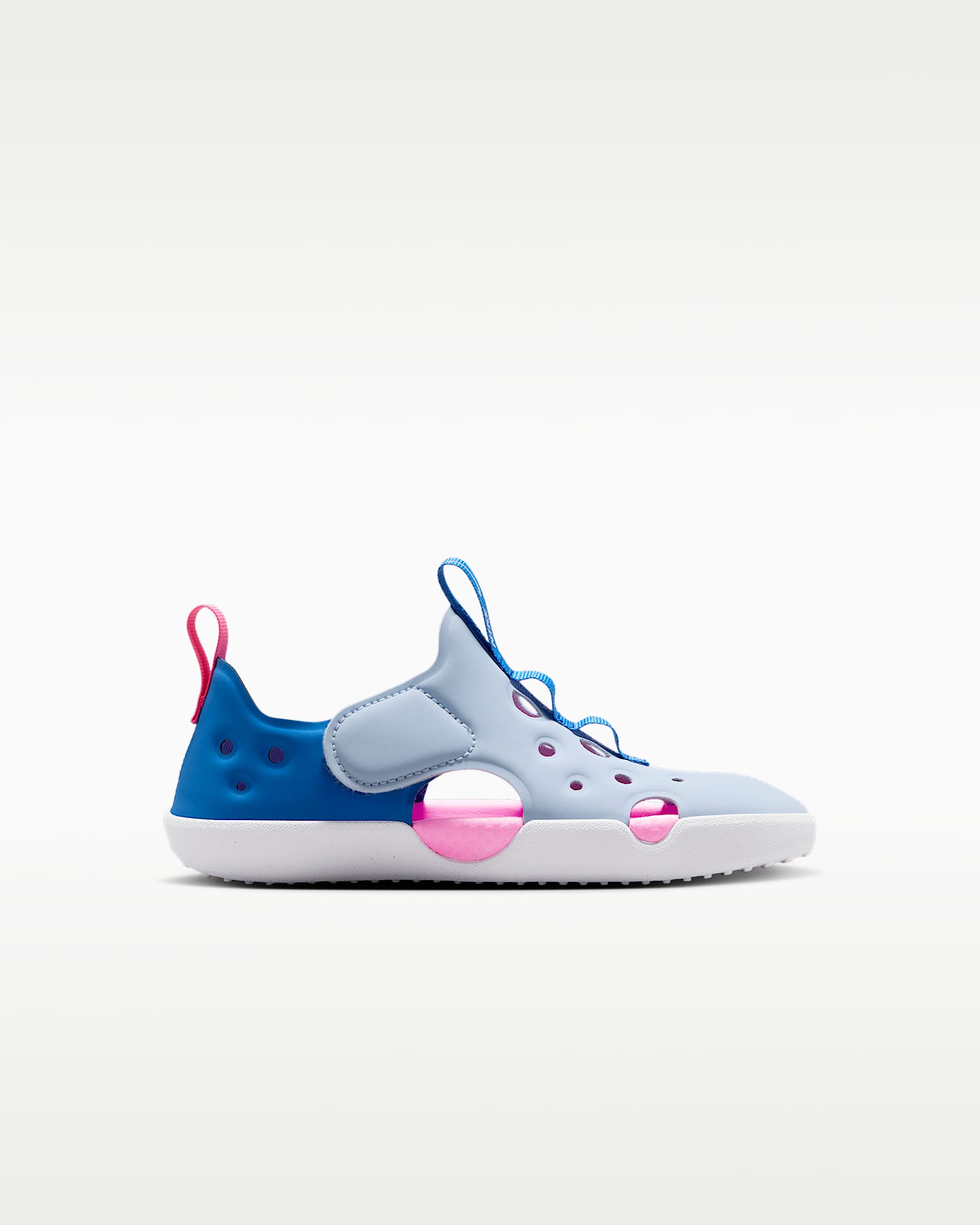Nike Sunray Protect 4 Younger Kids' Sandals - Hydrogen Blue/Blue Crystal/White/Pink Glow
