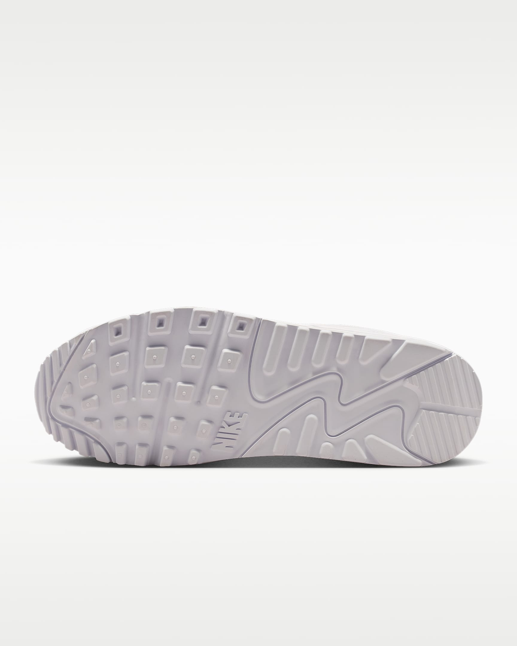 Nike Air Max 90 Women's Shoes - White/White/White