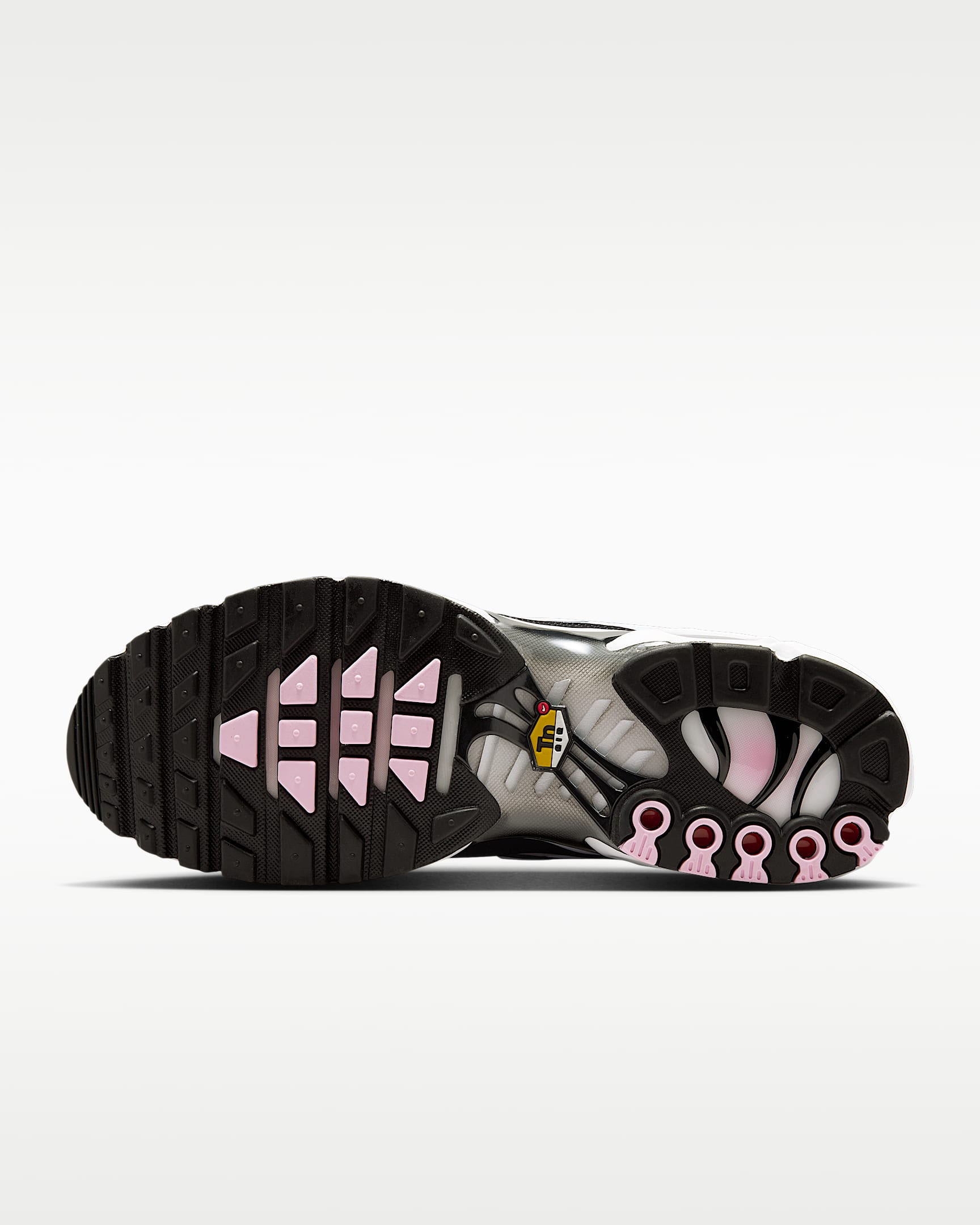 Nike Air Max Plus Men's Shoes - Black/Anthracite/Pink Foam/White