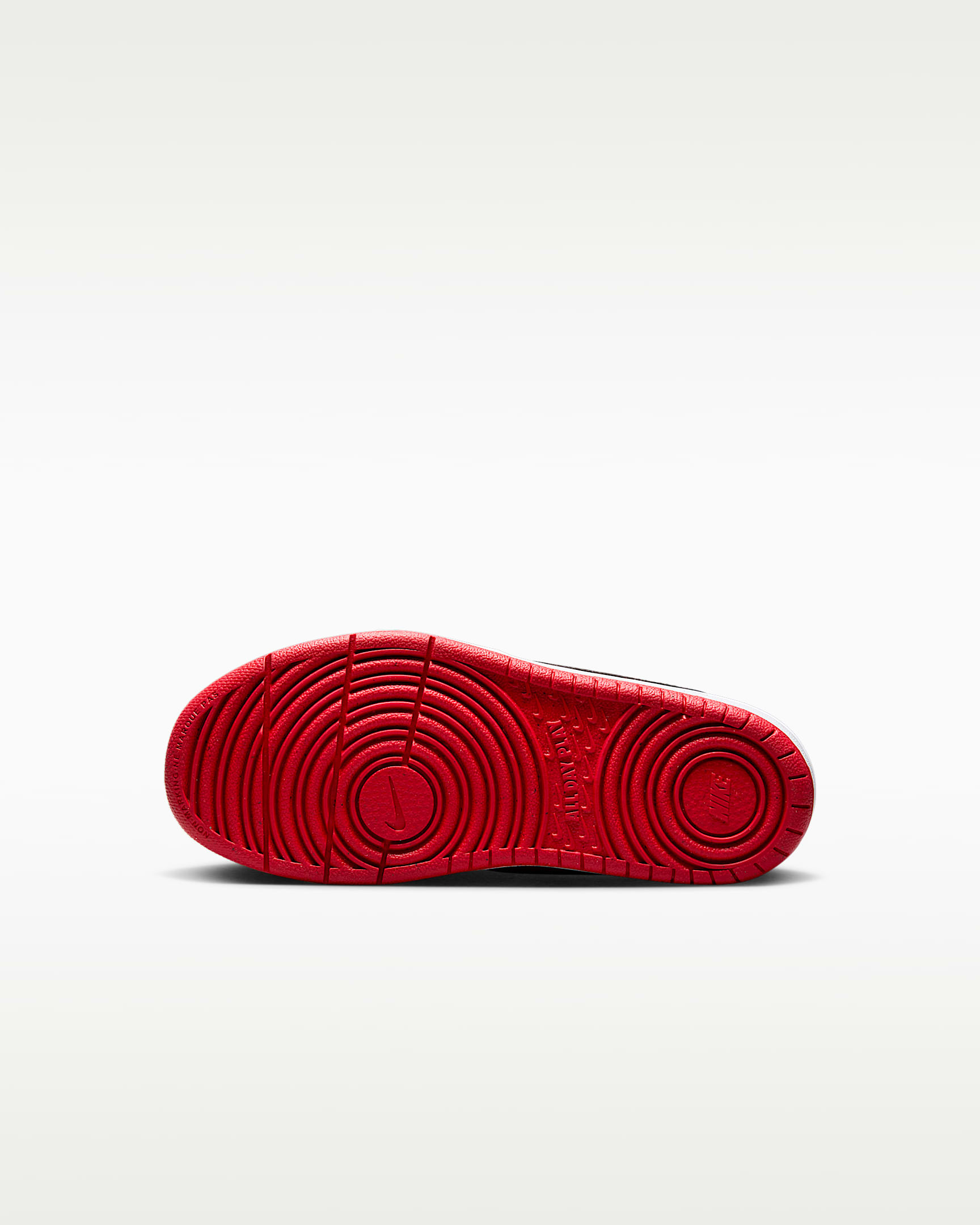 Nike Court Borough Low Recraft kleuterschoenen - University Red/Wit/Zwart