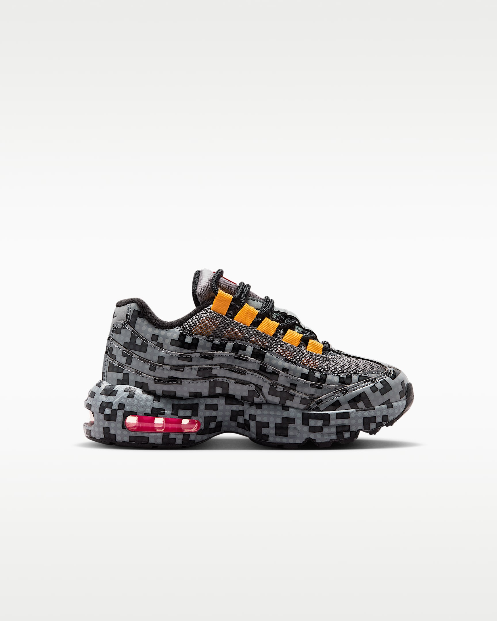 Col·lecció Nike Air Max 95 x LEGO® Sabatilles - Nen/a petit/a - Smoke Grey/Negre/University Gold/Platejat metal·litzat
