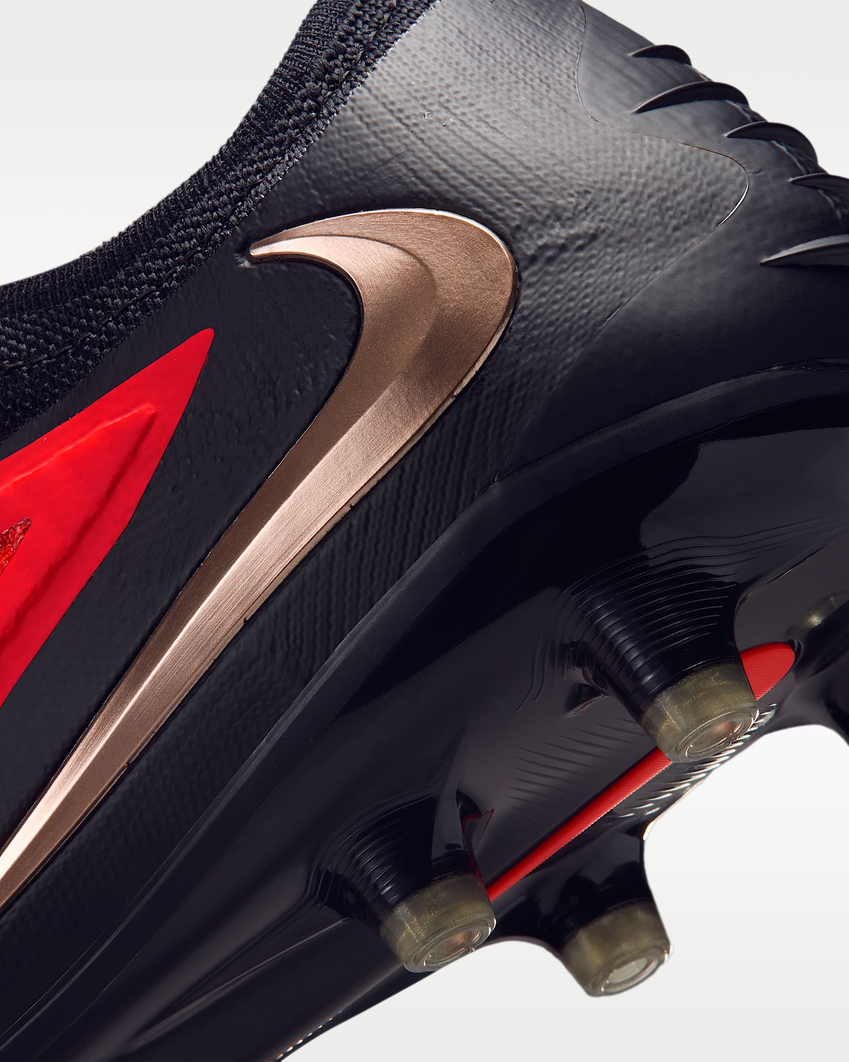 Nike Phantom 6 Low Elite Artificial-Grass Football Boot - Bright Crimson/Bright Crimson/Black