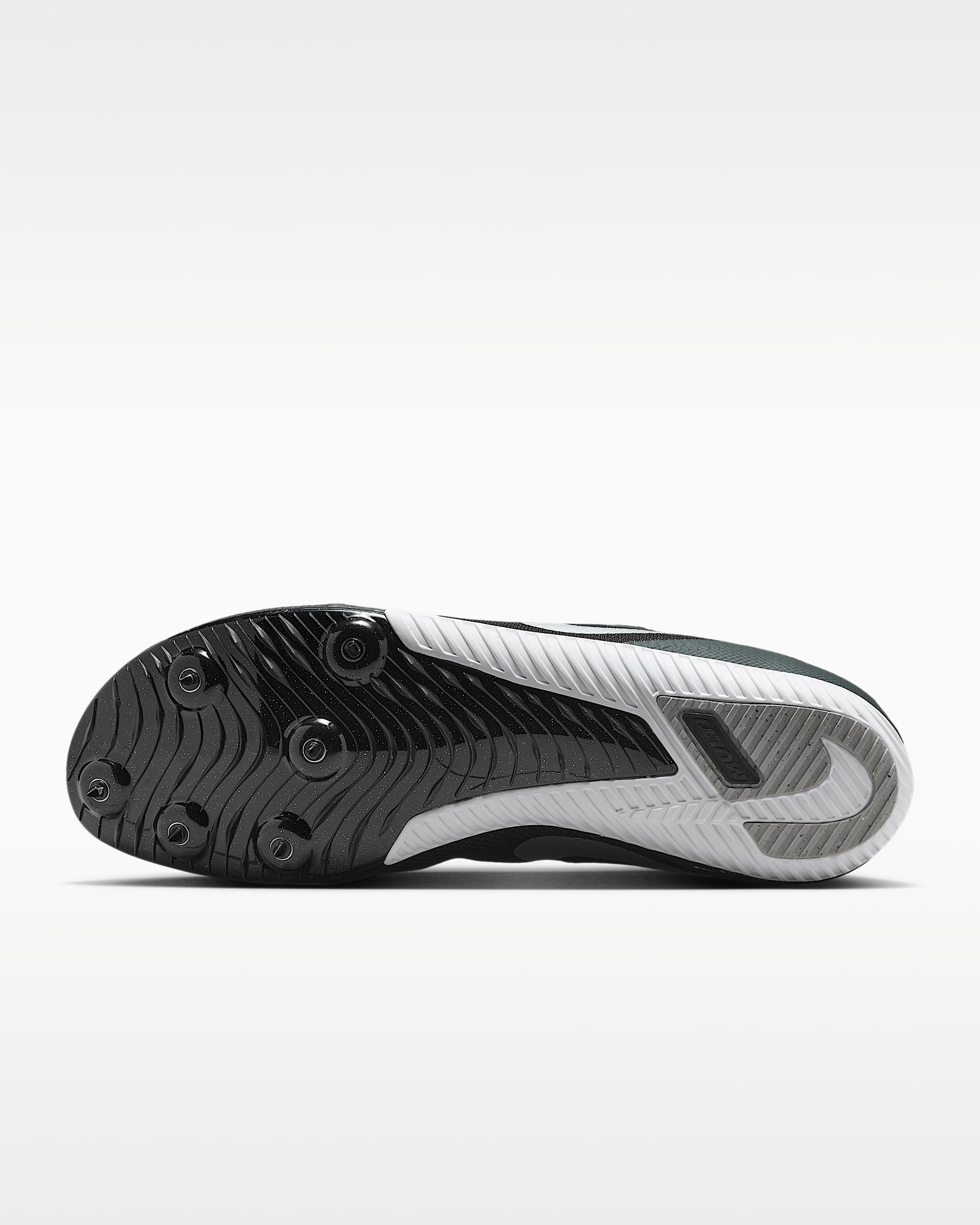 Nike Zoom Rival Multi Track & Field Multi-Event Spikes - Black/Black/Metallic Silver