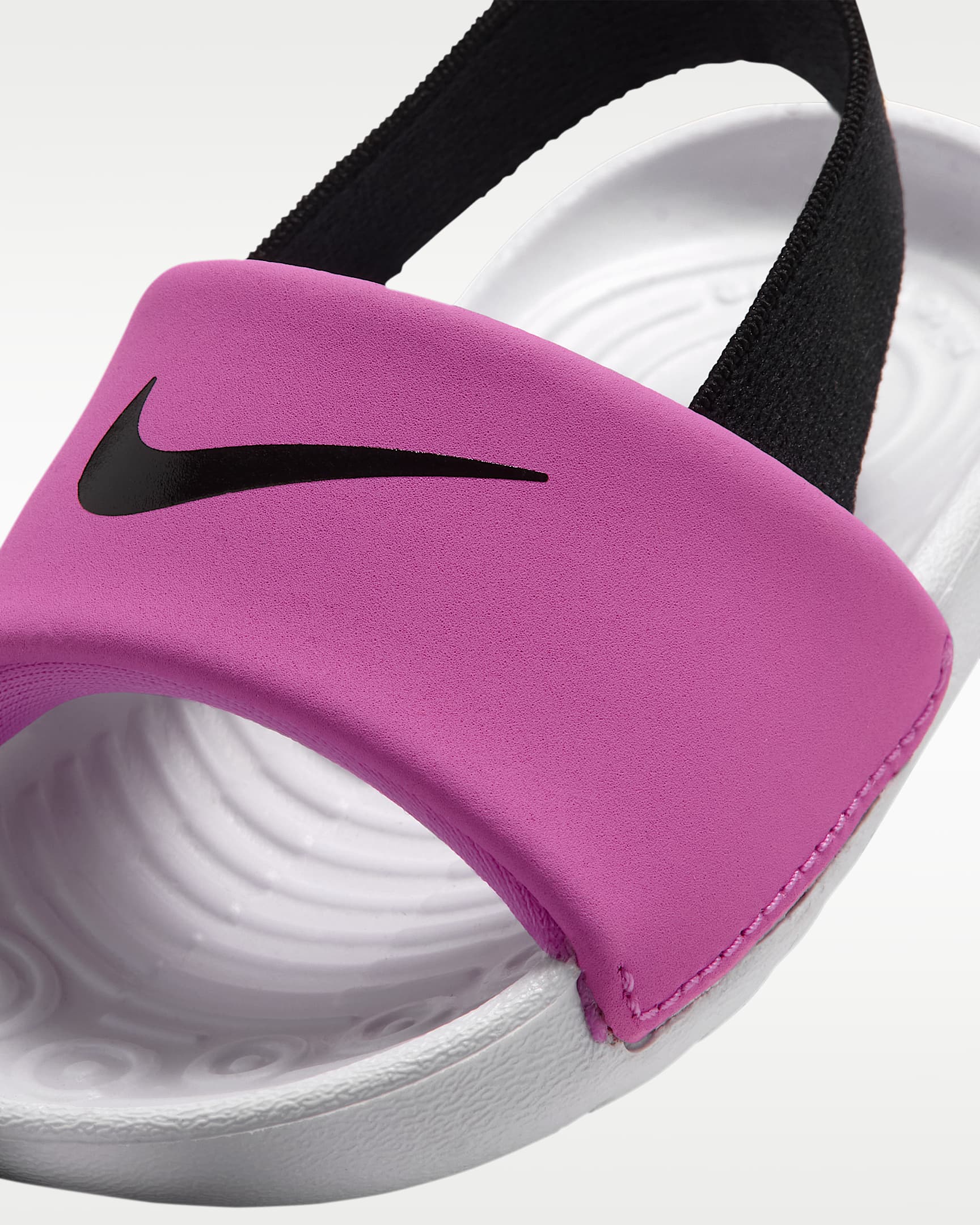 Nike Kawa Baby/Toddler Slides - Playful Pink/White/Black