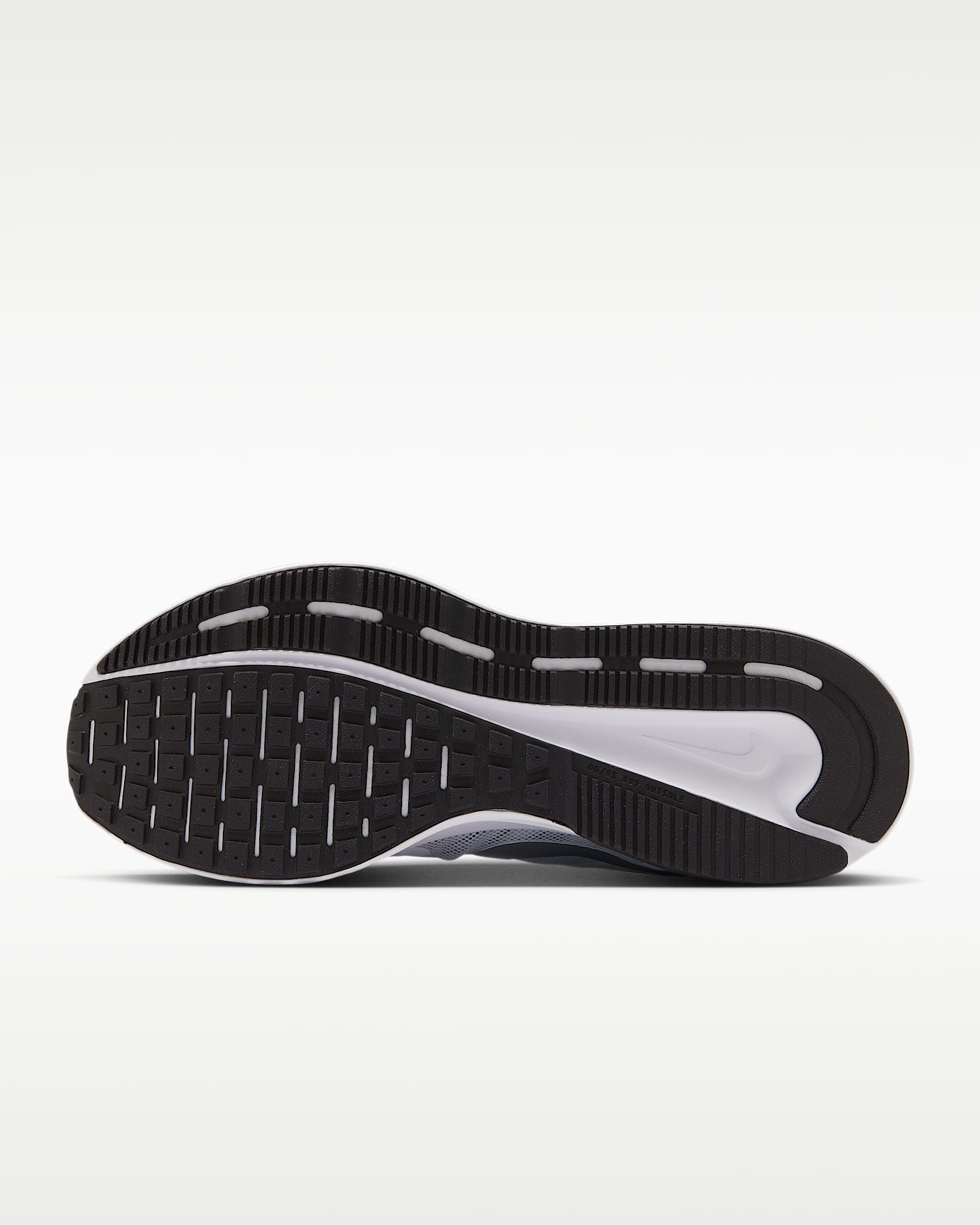 Nike Run Swift 3 Men's Road Running Shoes - White/Football Grey/Black/Metallic Silver