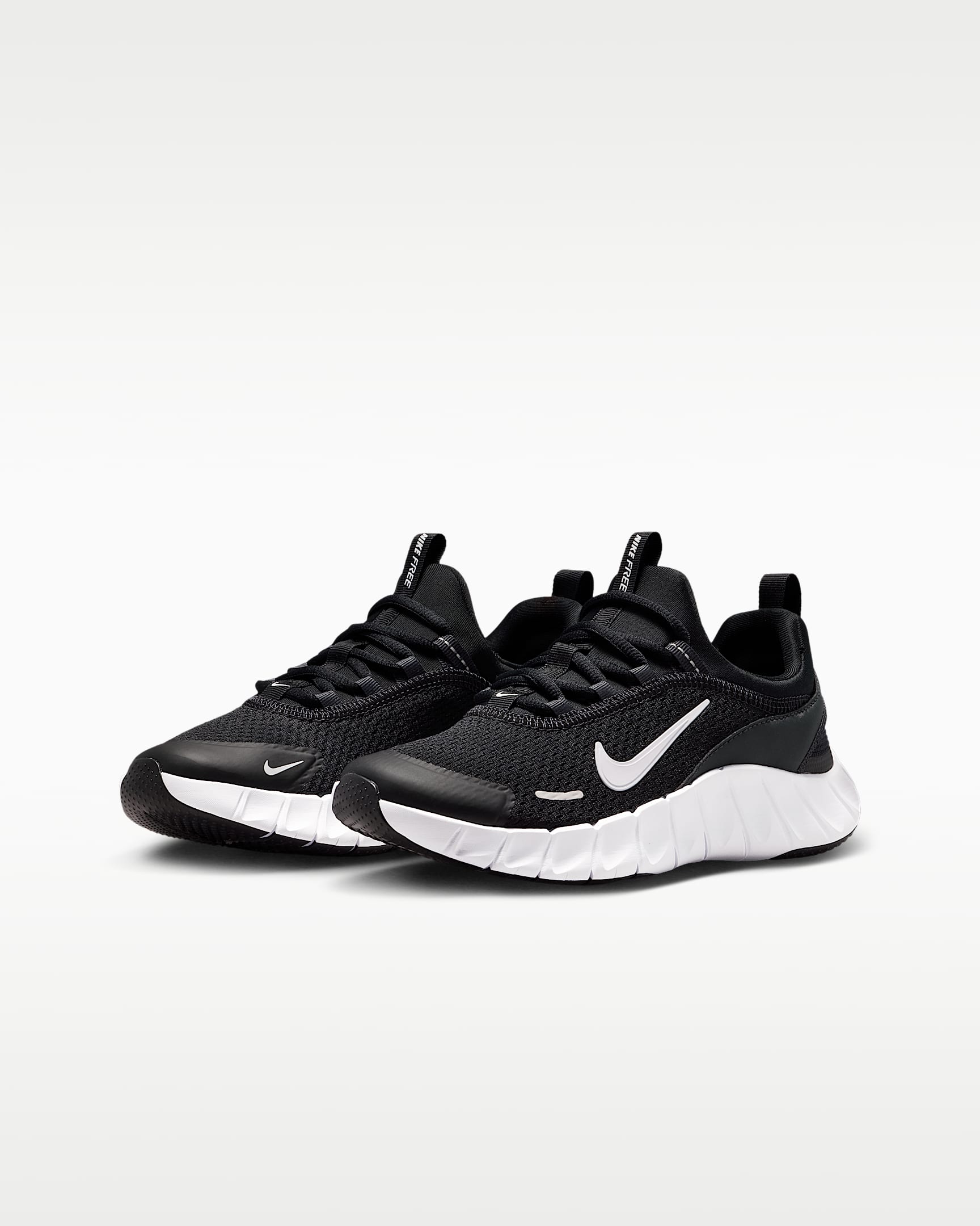 Nike Free Ride Zapatillas de running - Niño/a - Negro/Anthracite/Blanco