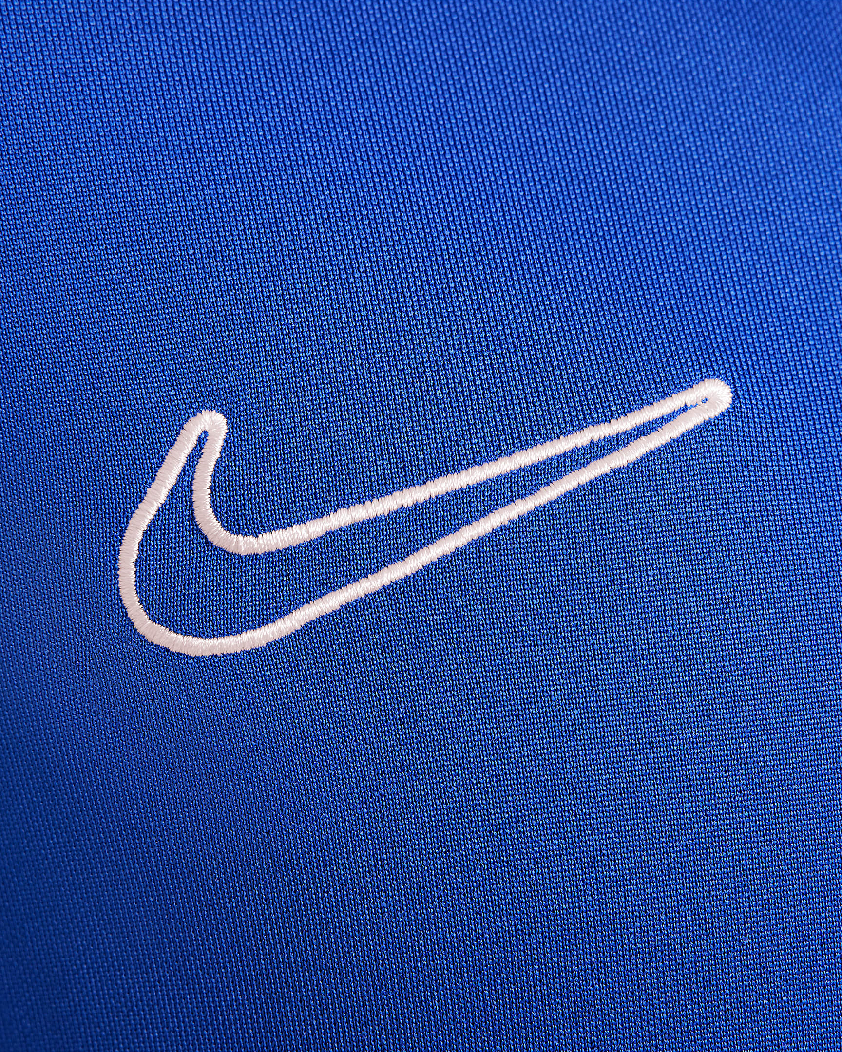 Camisola de futebol Dri-FIT Nike Academy Júnior - Game Royal/Game Royal/Branco/Branco