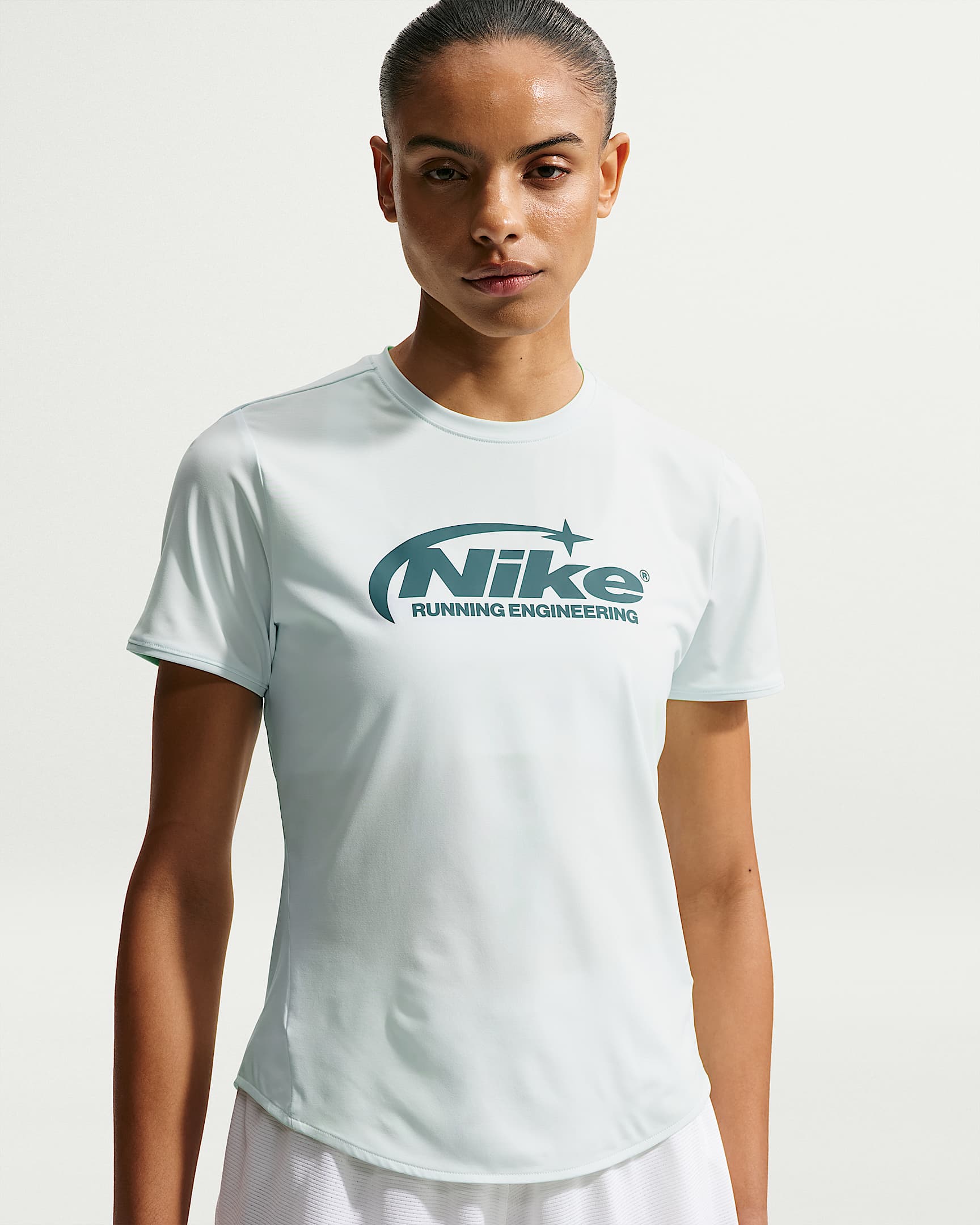 Nike Swift Women's Dri-FIT Running Top - Barely Green