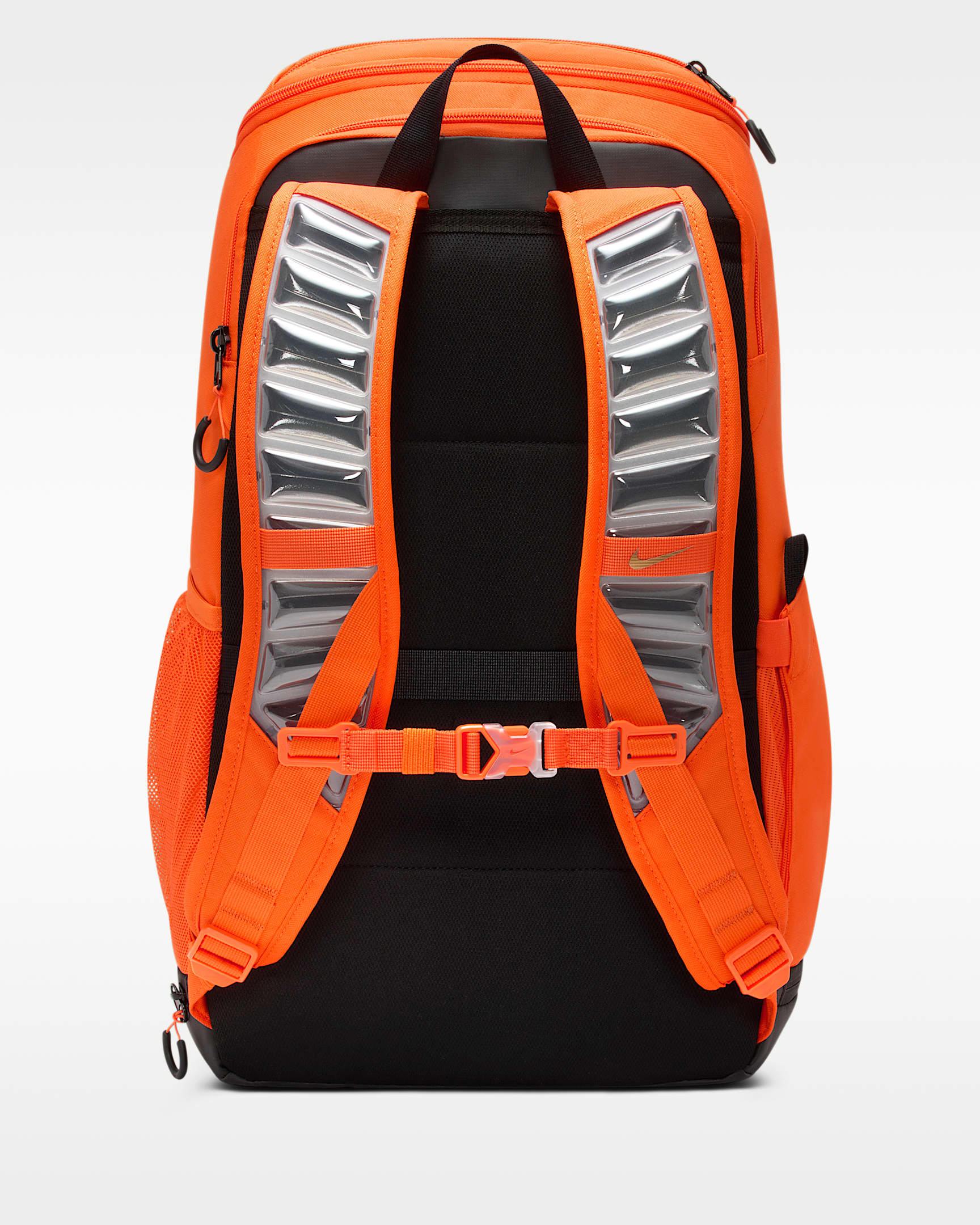Nike Varsity Elite Backpack (32L) - Safety Orange/Black/Wolf Grey