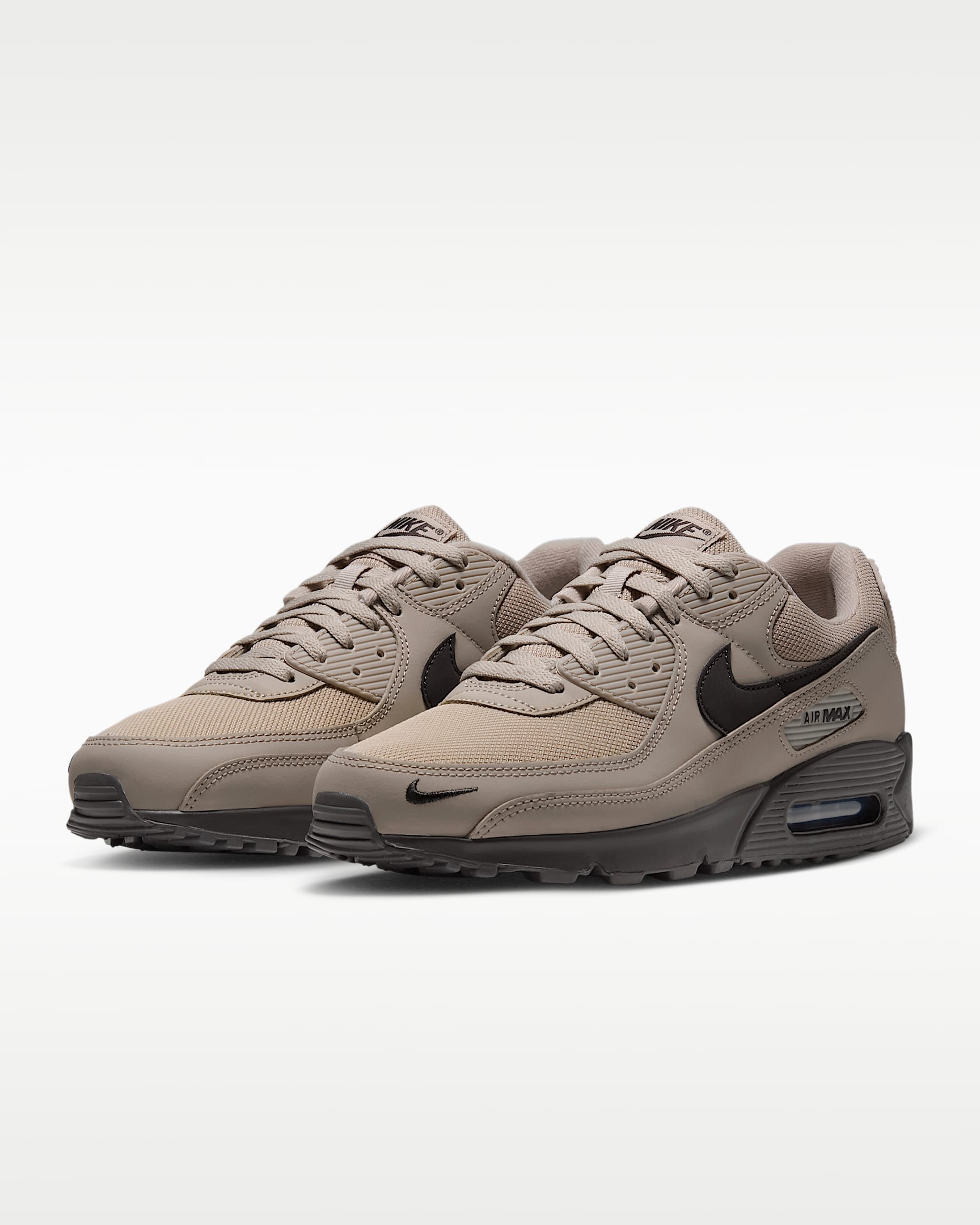 Nike Air Max 90 Schuh (Herren) - Cream II/Phantom/Light Bone/Medium Ash