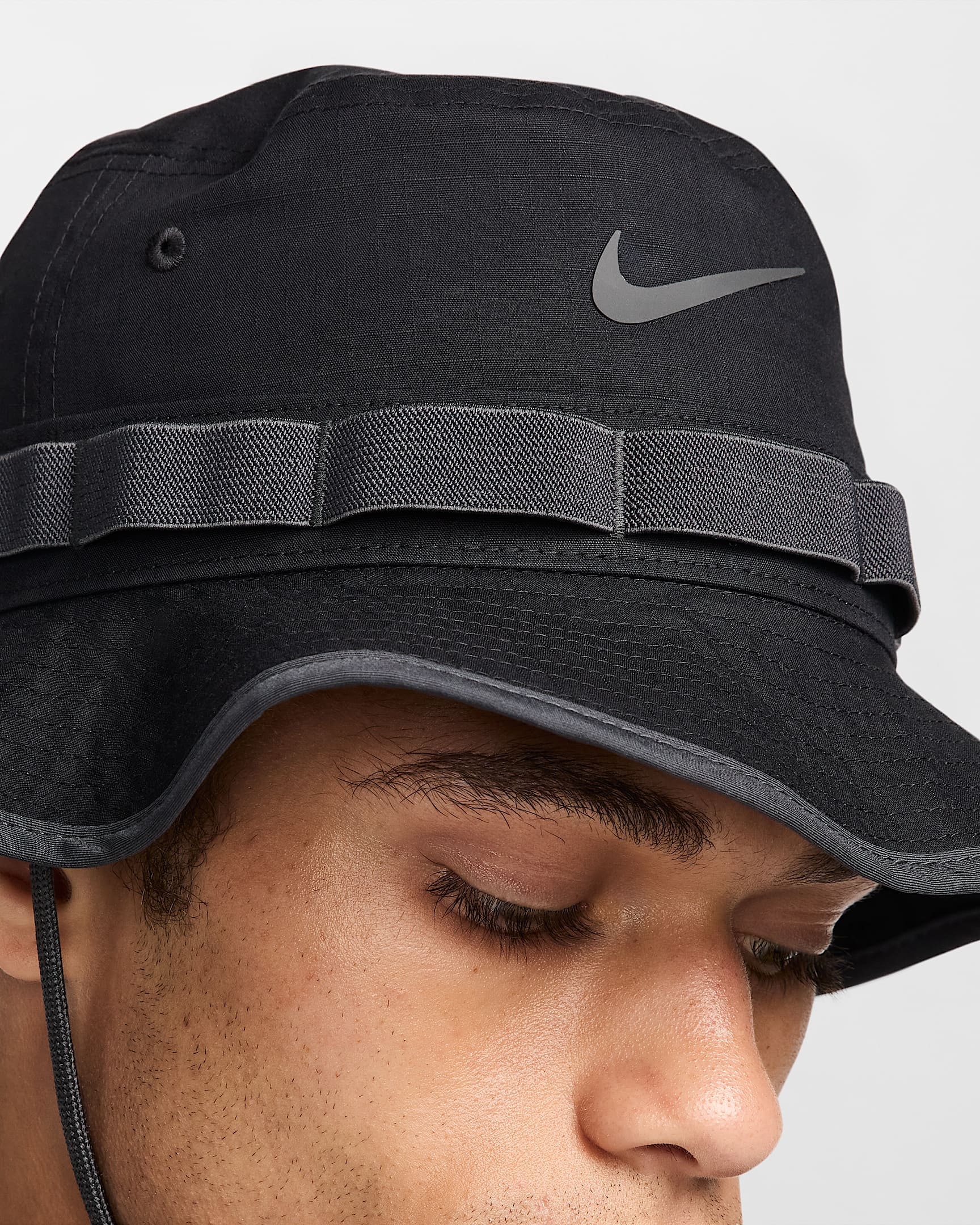 Nike Apex Dri-FIT Bucket Hat - Black/Anthracite/Anthracite/Anthracite