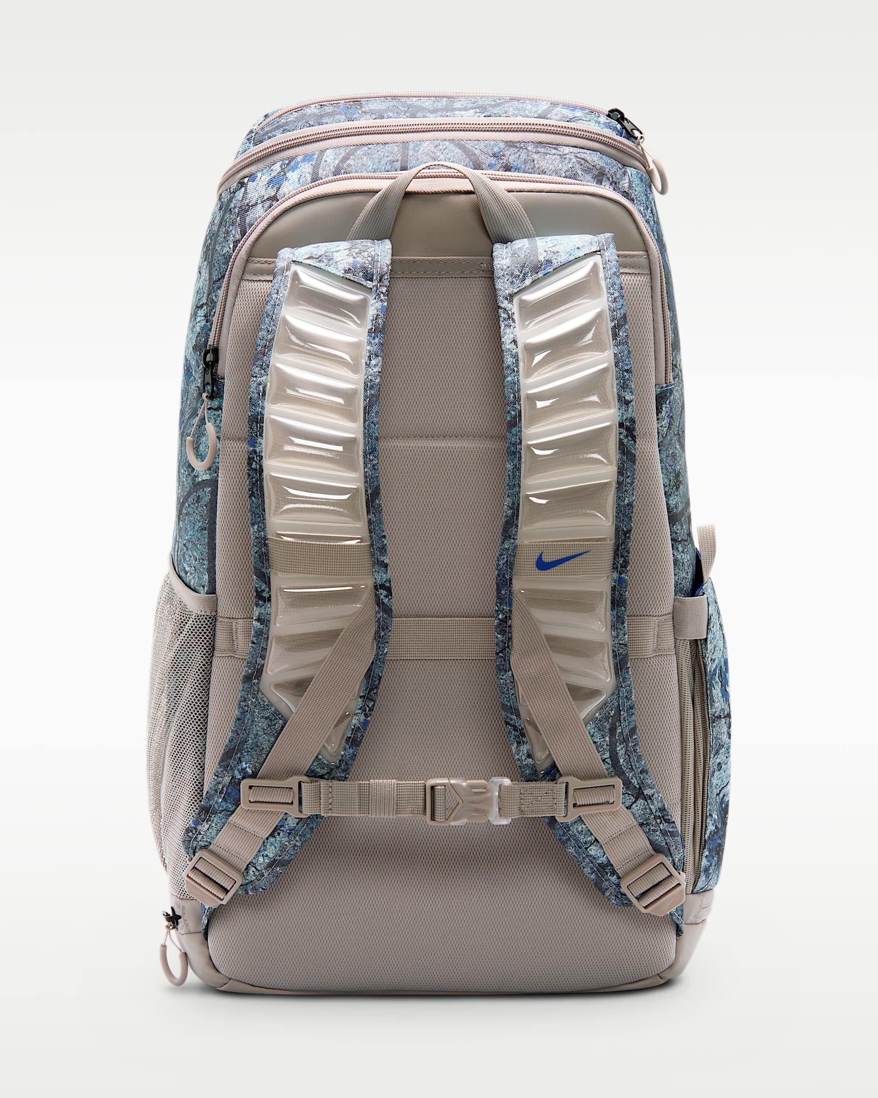Nike Varsity Elite Rucksack mit Print (32 l) - Weiß/College Grey/Weiß