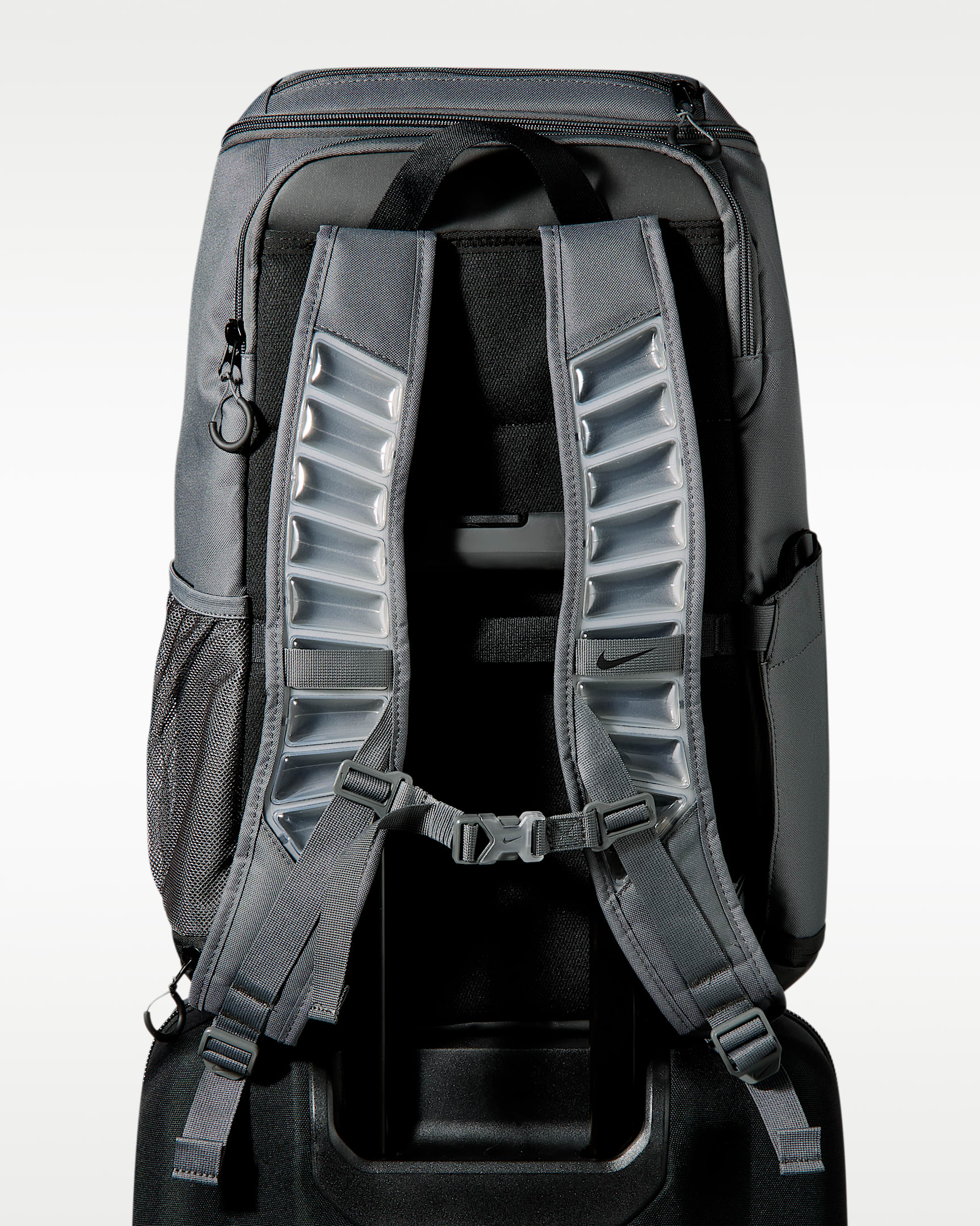 Mochila (32 L) Nike Varsity Elite - Gris hierro/Negro/Negro
