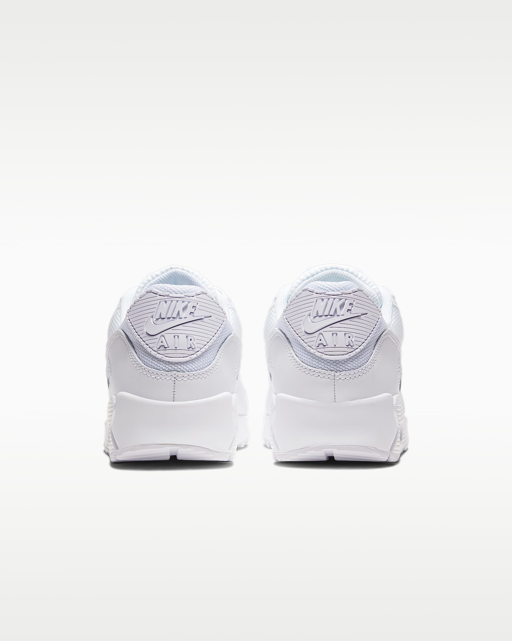 Nike Air Max 90 Men's Shoe - White/White/Wolf Grey/White