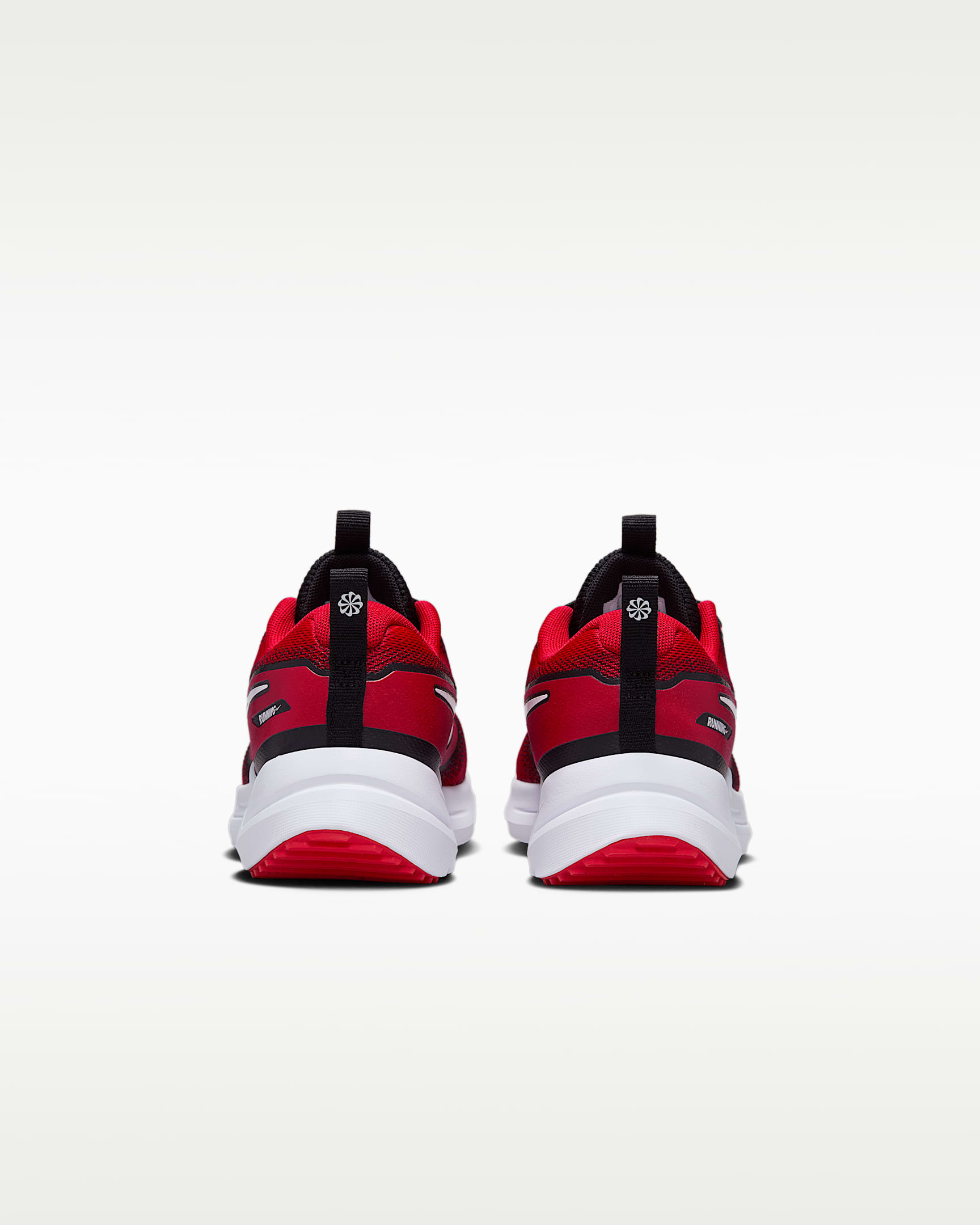 Nike Cosmic Runner Big Kids' Road Running Shoes - University Red/Black/White