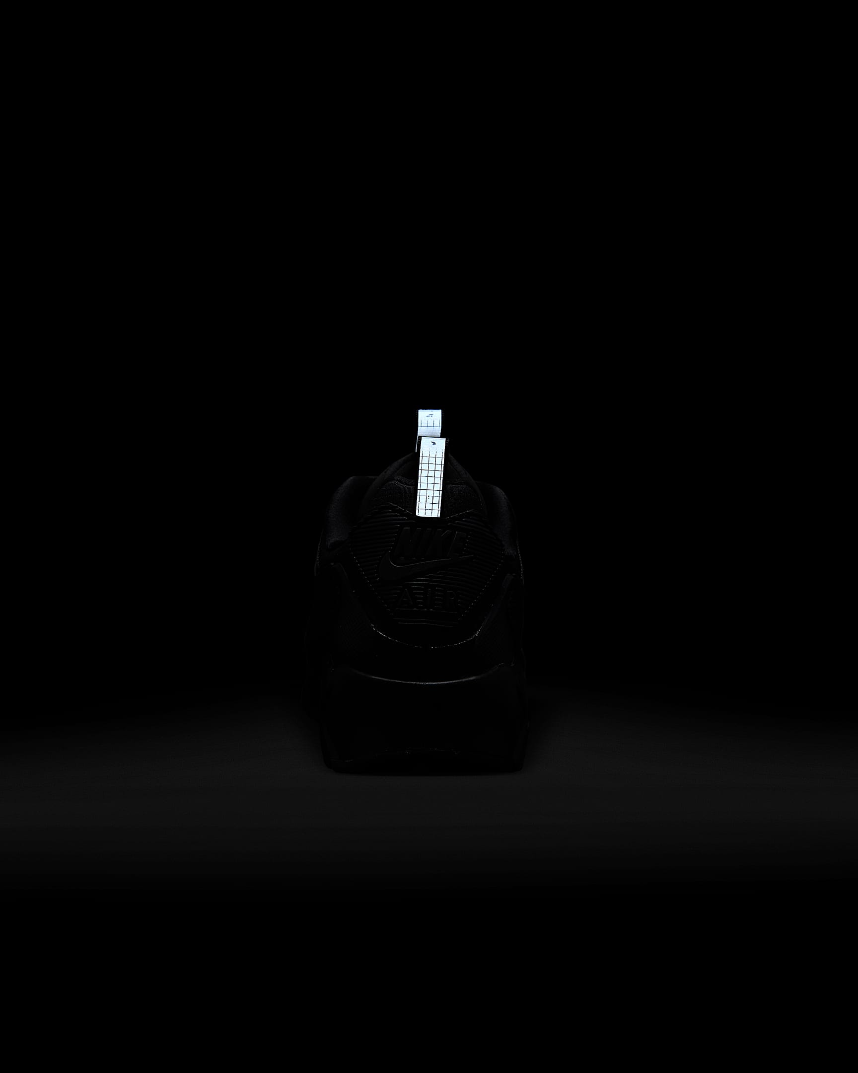 Nike Air Max 90 Drift herenschoenen - Zwart/Zwart/Zwart
