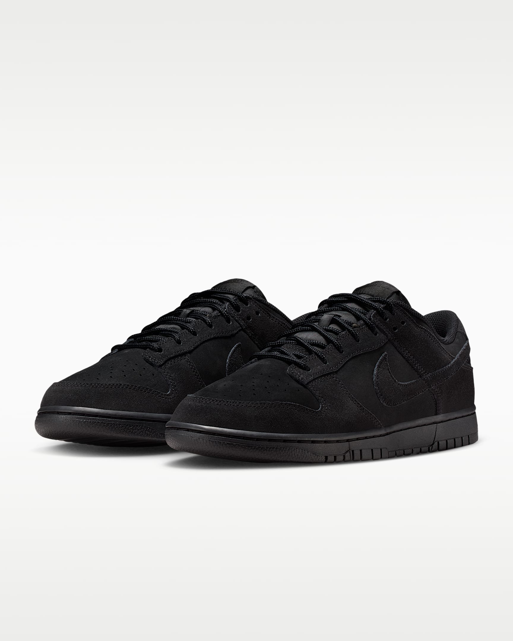 Nike Dunk Low Retro SE Men's Shoes - Black/Black/Black