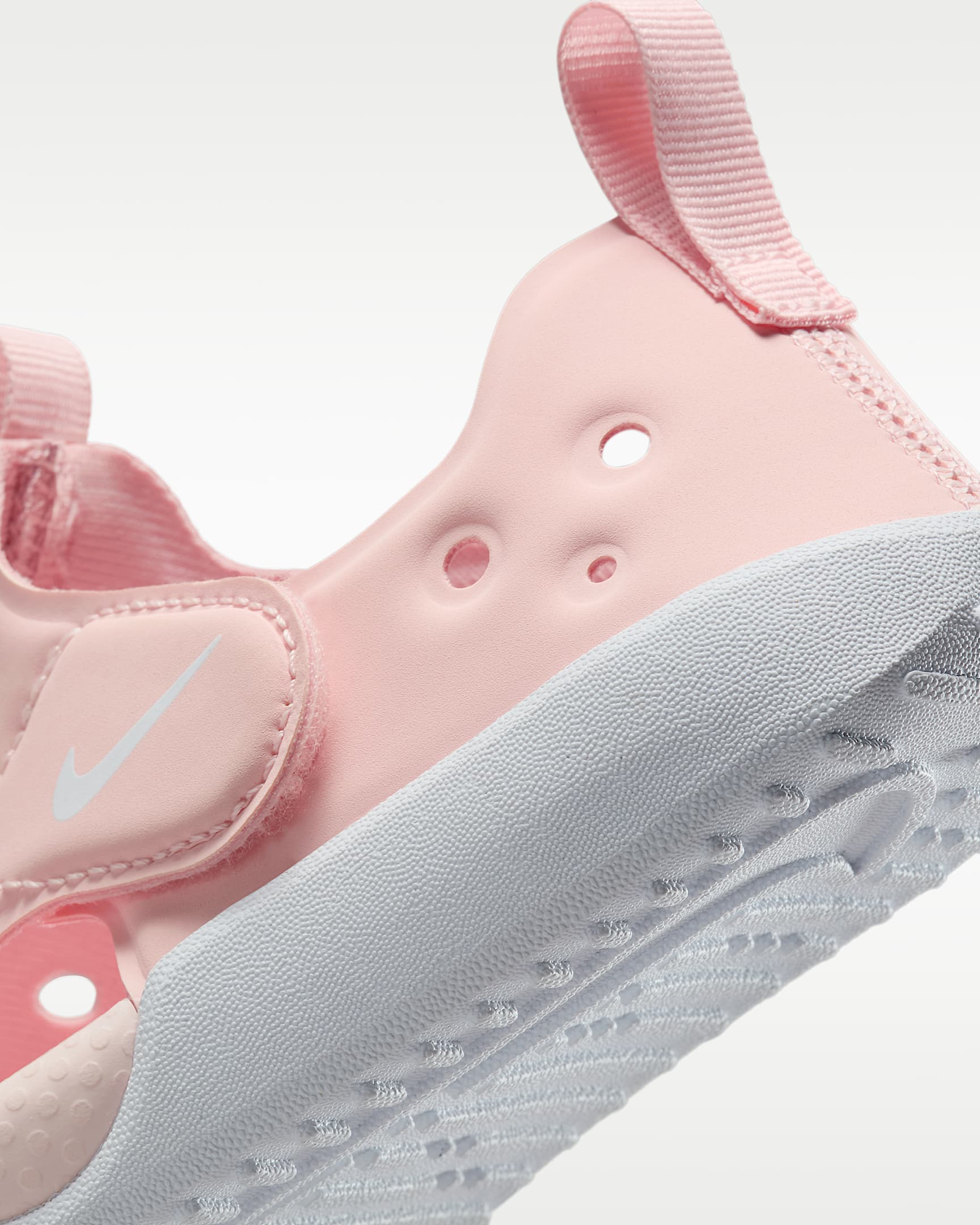 Nike Sunray Protect 4 Little Kids' Sandals - Echo Pink/White