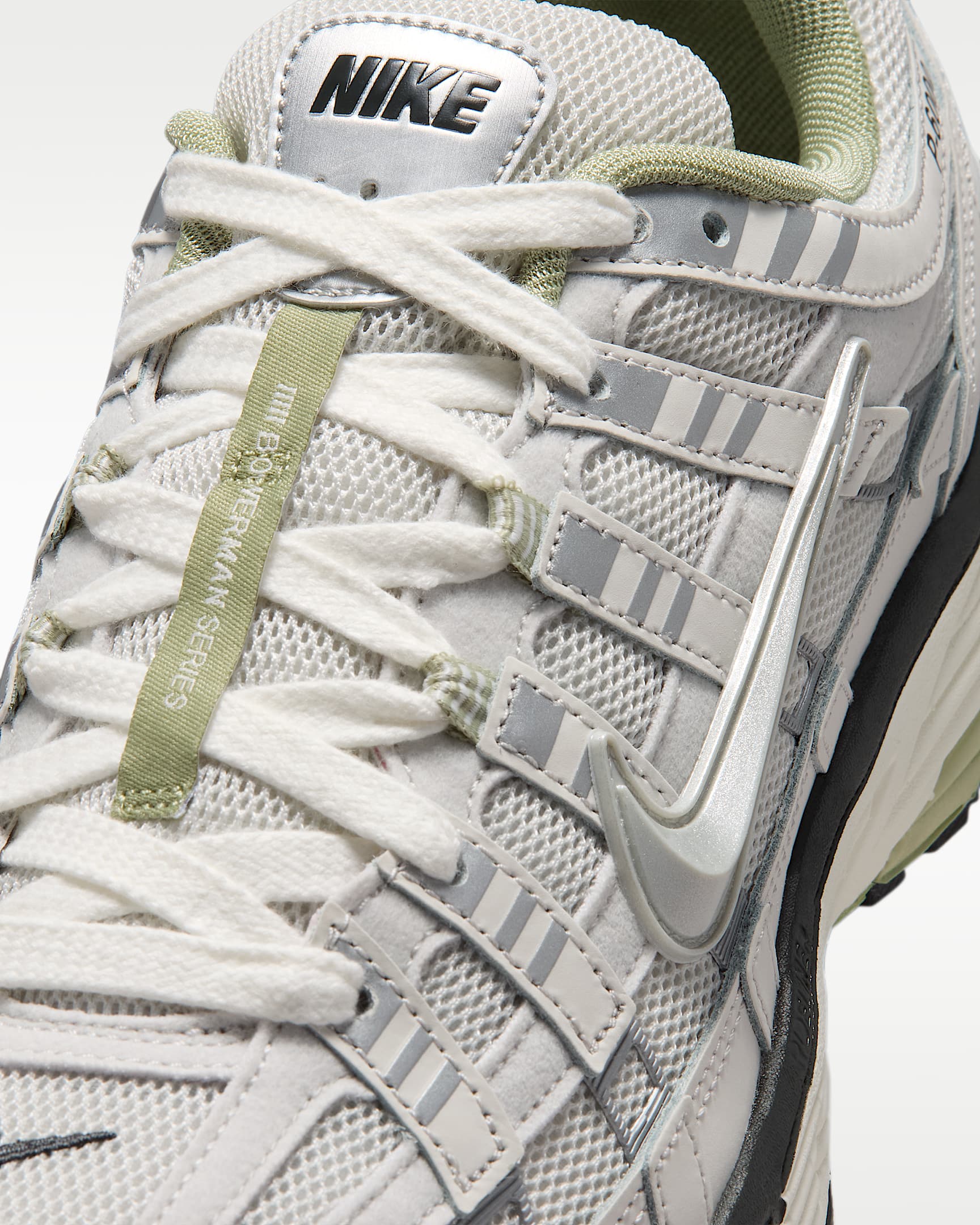 Nike P-6000 Men's Shoes - Platinum Tint/Sail/Anthracite/Metallic Silver