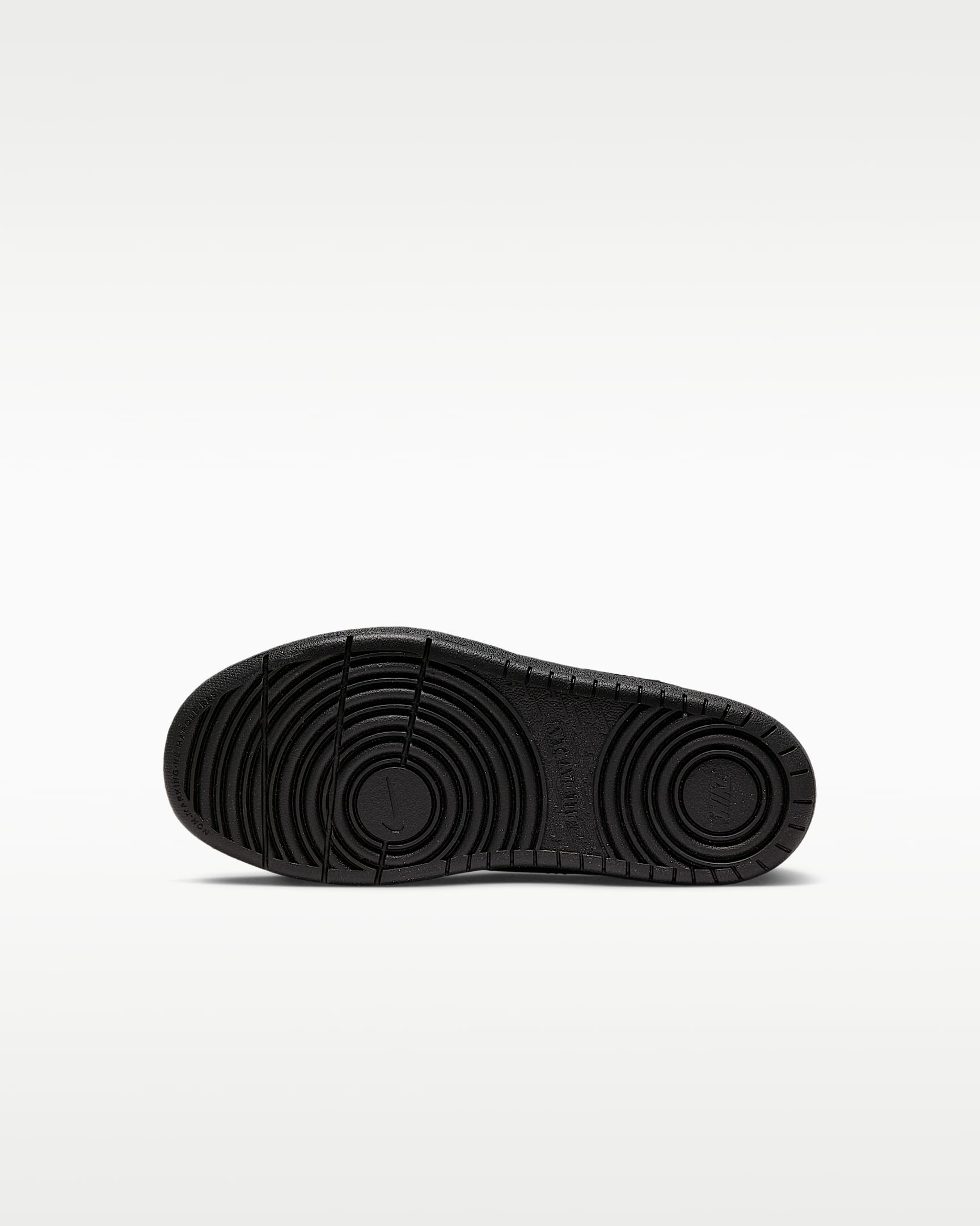Nike Court Borough Low Recraft kleuterschoenen - Zwart/Zwart/Zwart