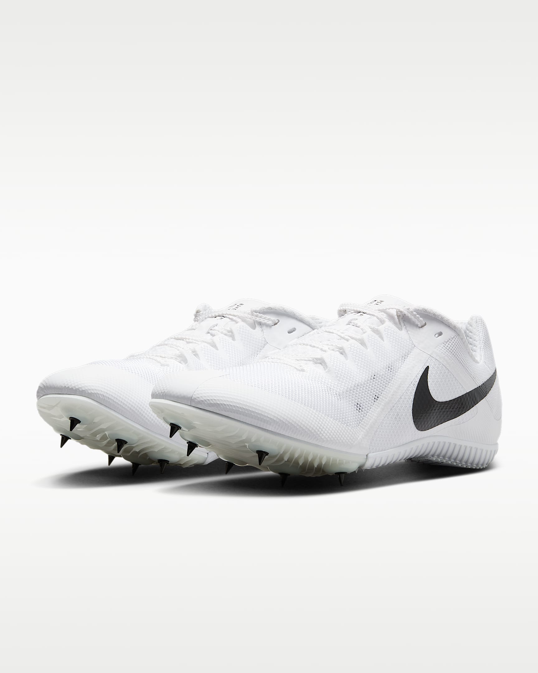 Nike Zoom Rival Multi Track & Field Multi-Event Spikes - White/Metallic Silver/Black