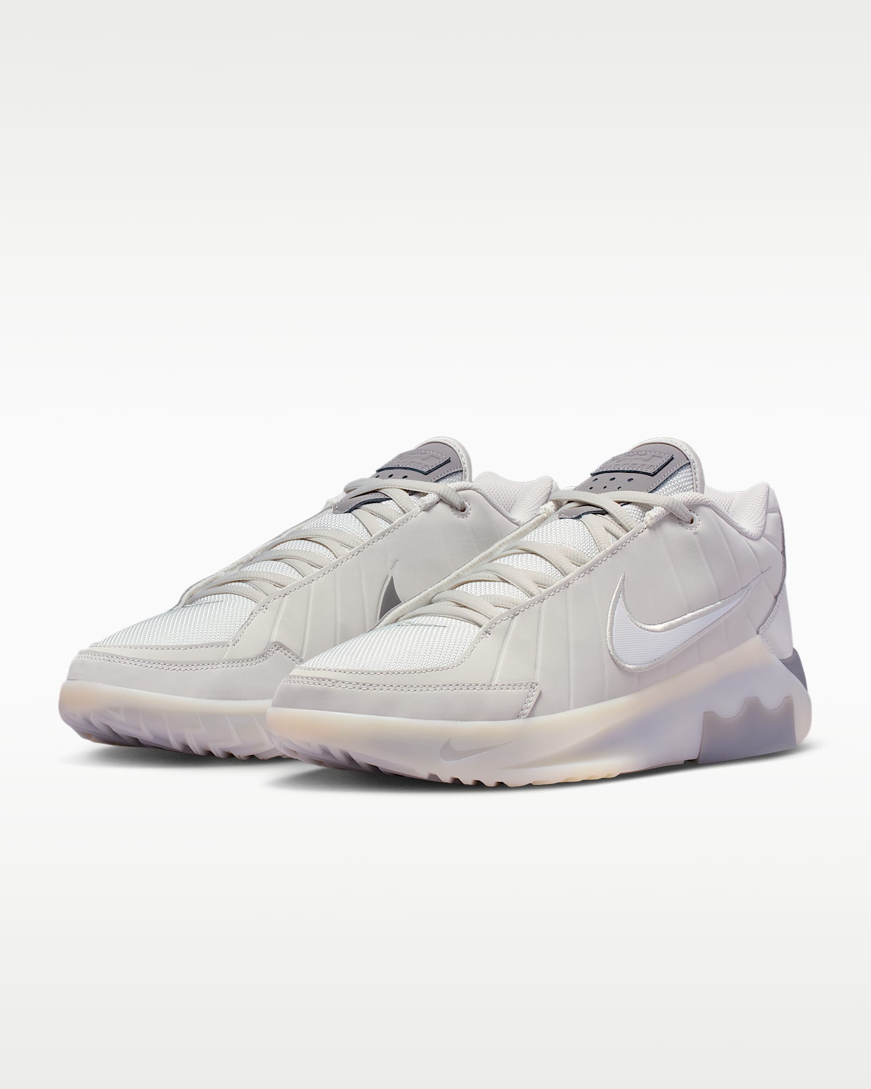 LeBron Witness 9 Basketball Shoes - Light Bone/Pale Ivory/Flat Pewter/Multi-Colour