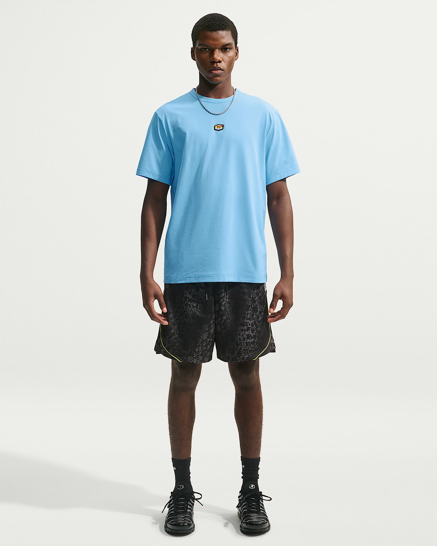 Nike Sportswear T-Shirt (Herren) - Football Blue