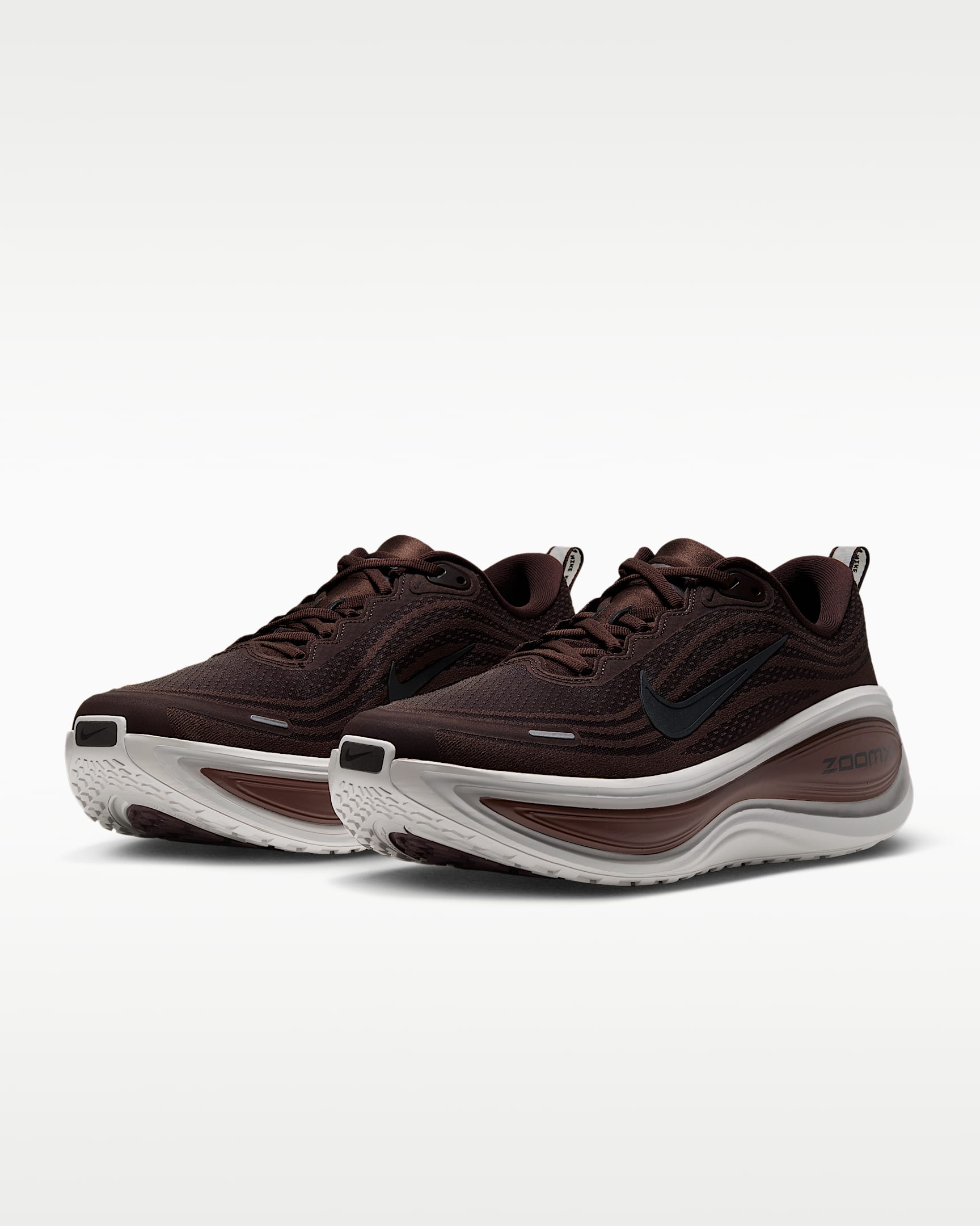 Nike Vomero Plus Men's Road Running Shoes - Baroque Brown/Phantom/Light Boulder/Black