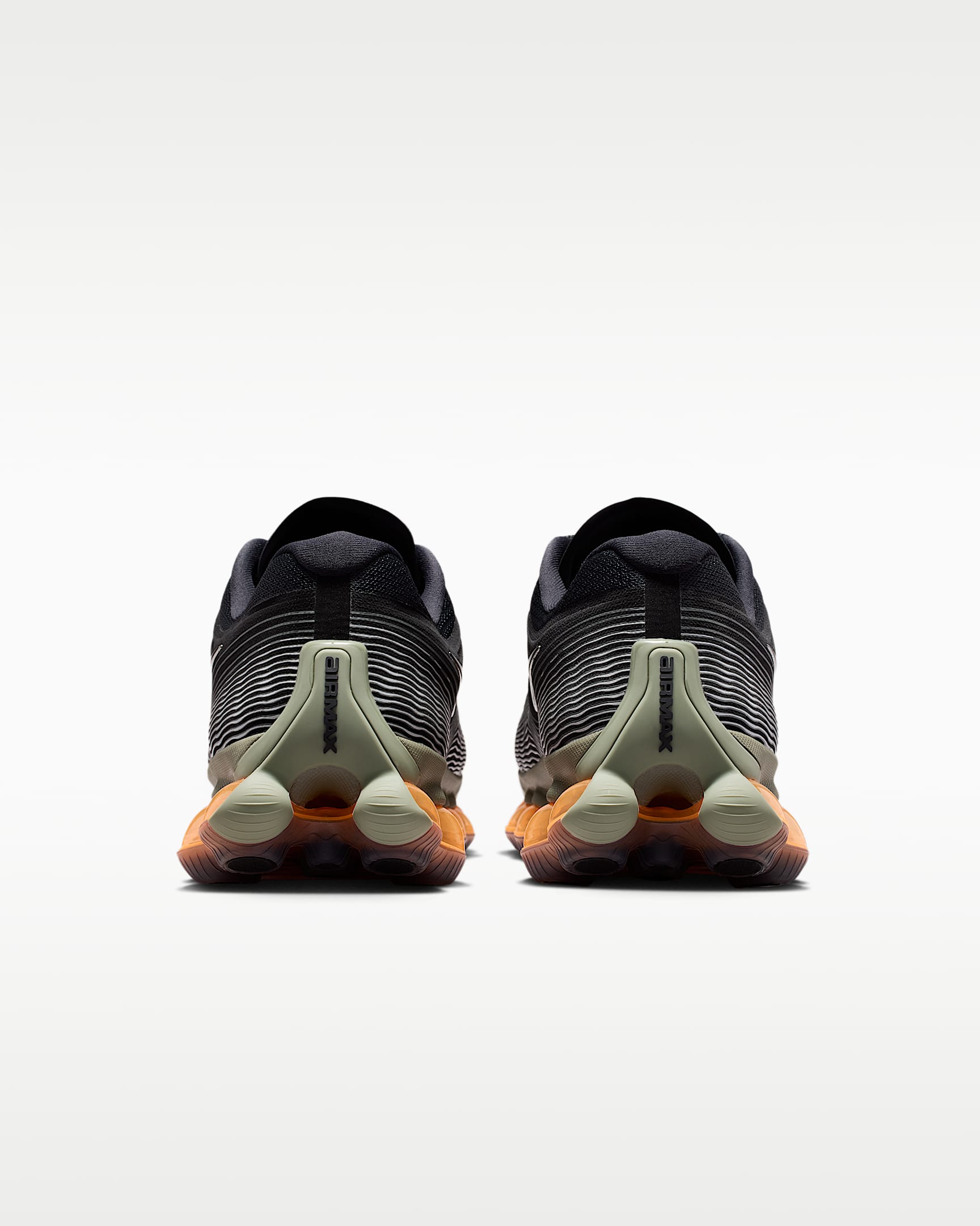 Nike Air Liquid Max Men's Shoes - Black/Light Army/Pure Platinum/Metallic Silver