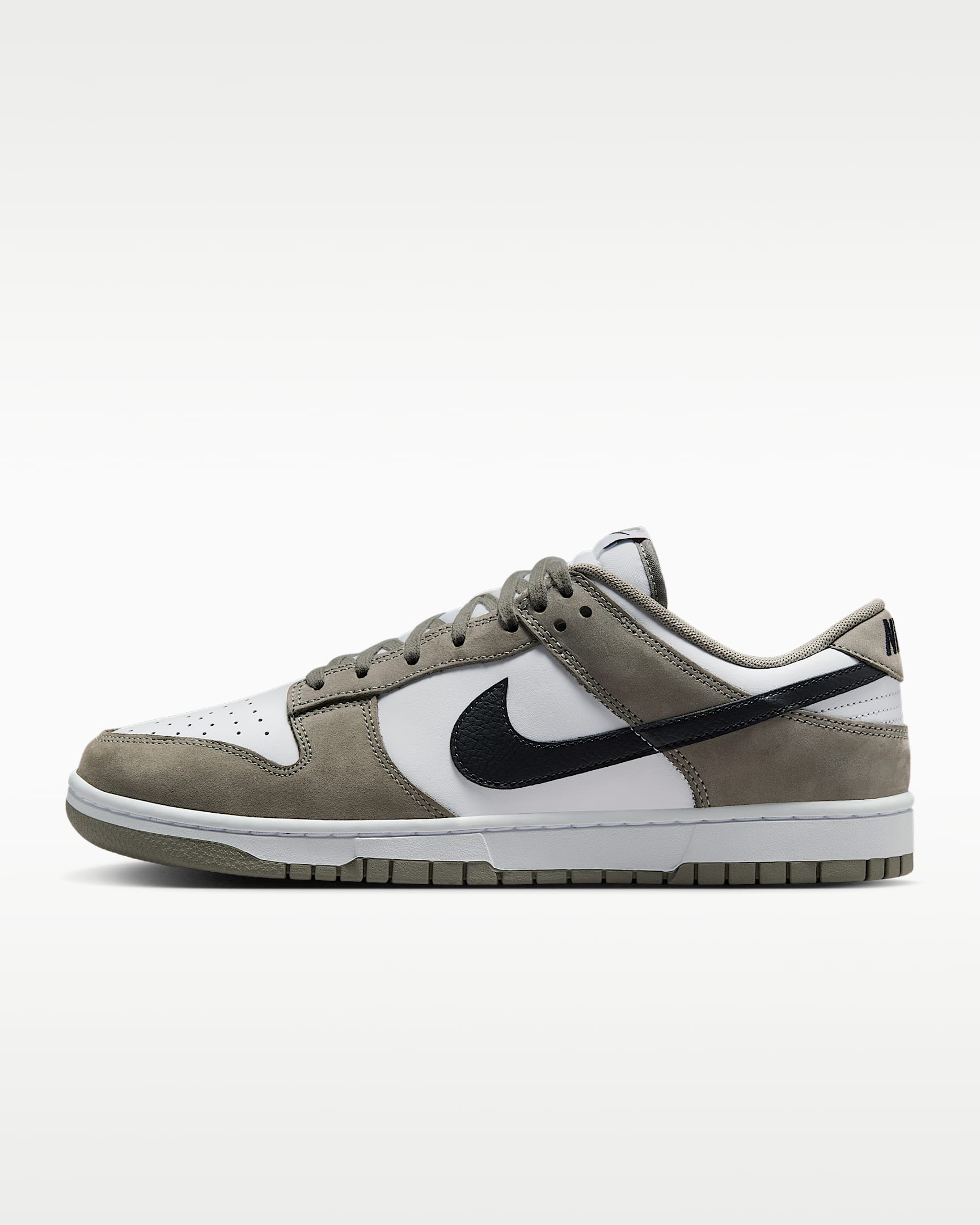 Nike Dunk Low Men's Shoes - Light Army/White/Black