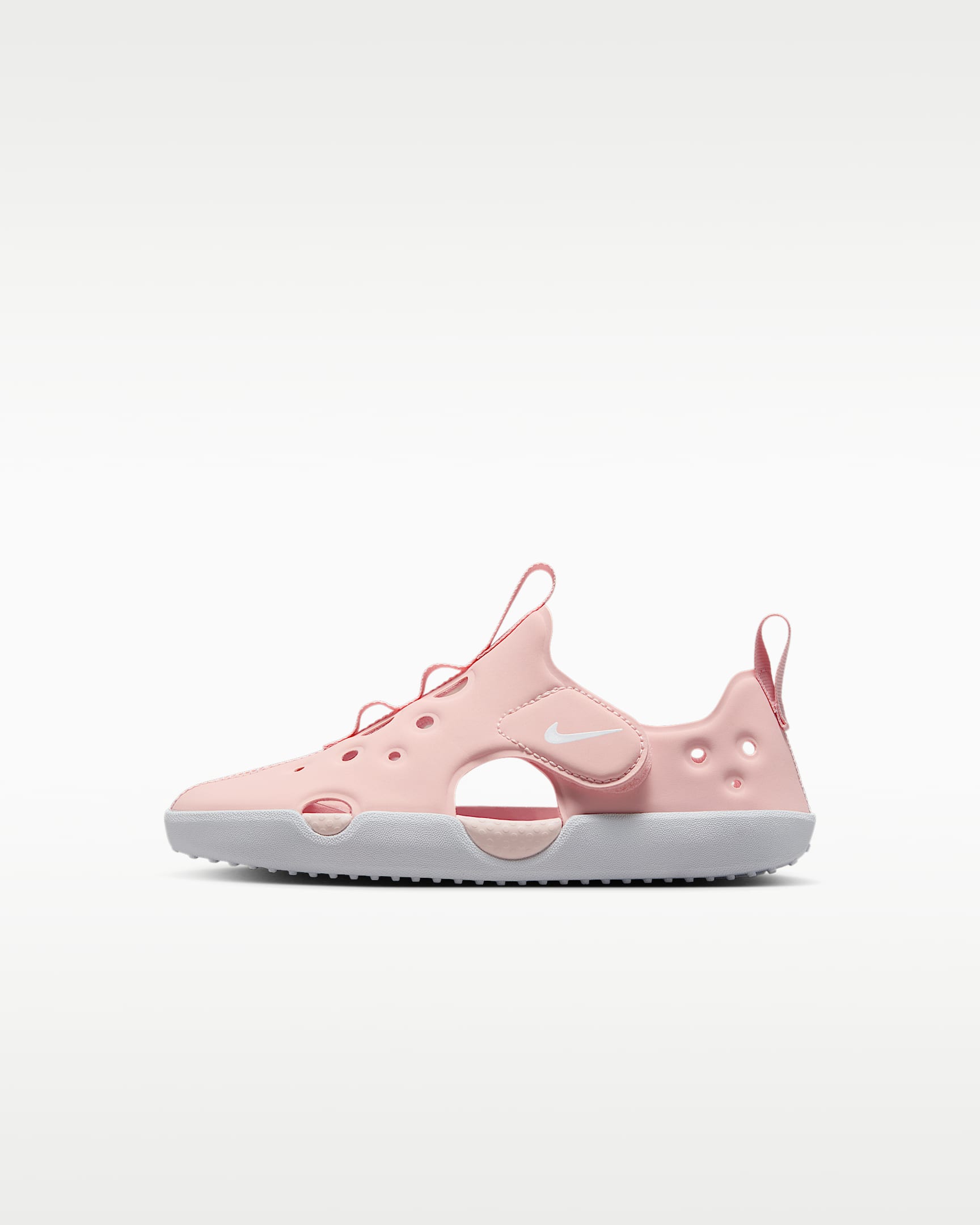 Nike Sunray Protect 4 Little Kids' Sandals - Echo Pink/White