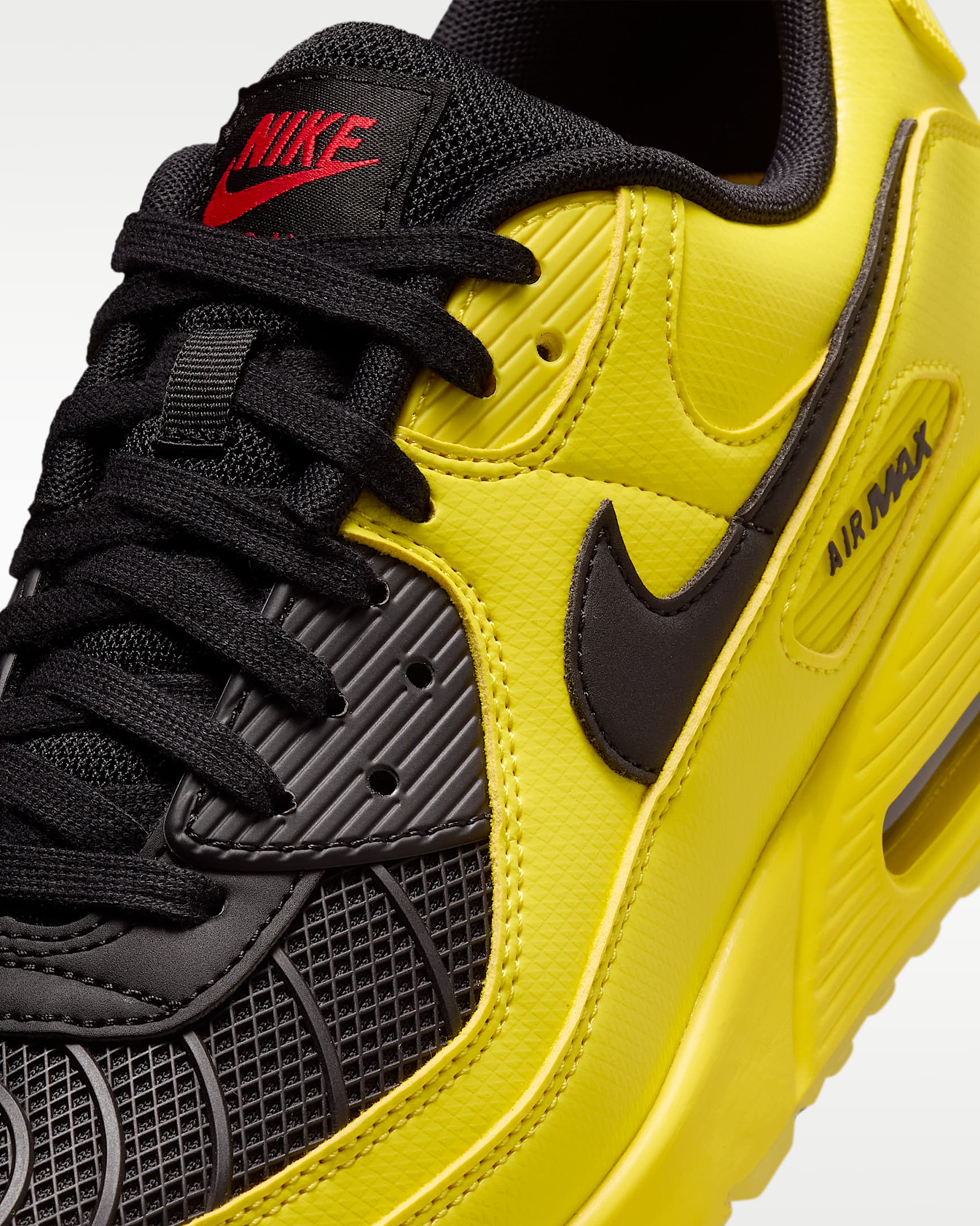 Nike Air Max "Laser 90" Men's Shoes - Zest/Fire Red/Gym Red/Black