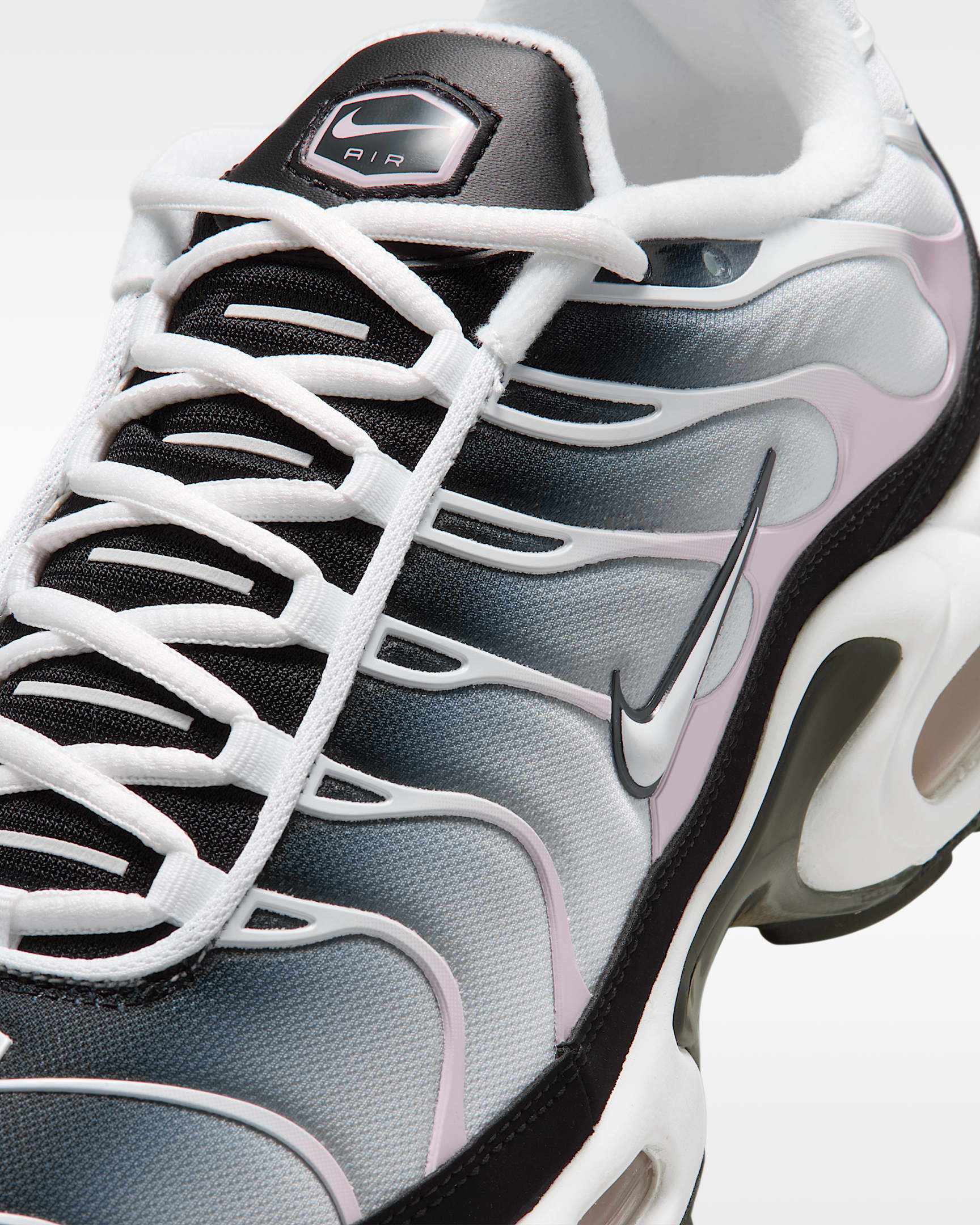 Nike Air Max Plus Men's Shoes - Black/Anthracite/Pink Foam/White
