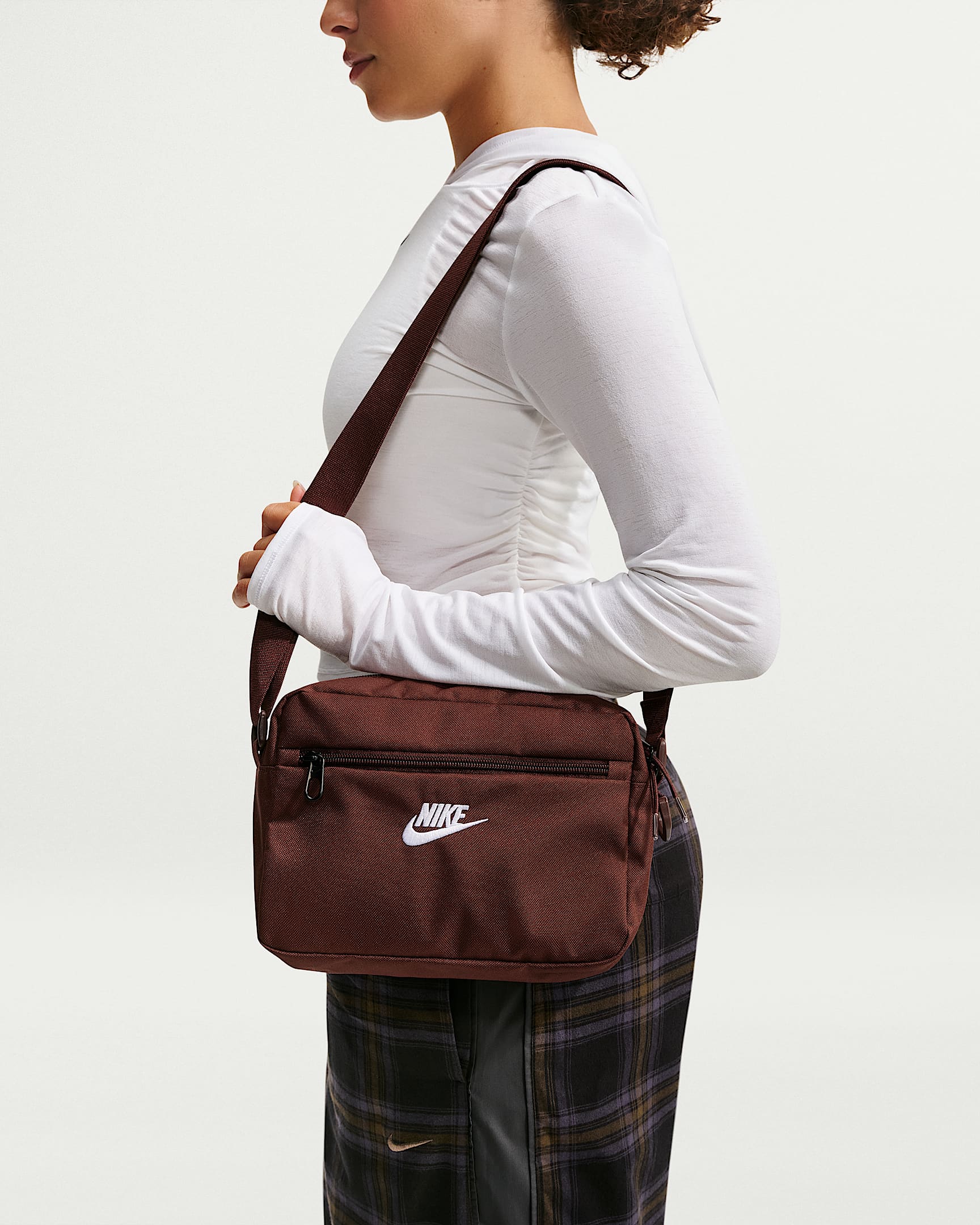 Nike Heritage Crossbody Bag 2.0 (4L) - Mystic Dates/Mystic Dates/White